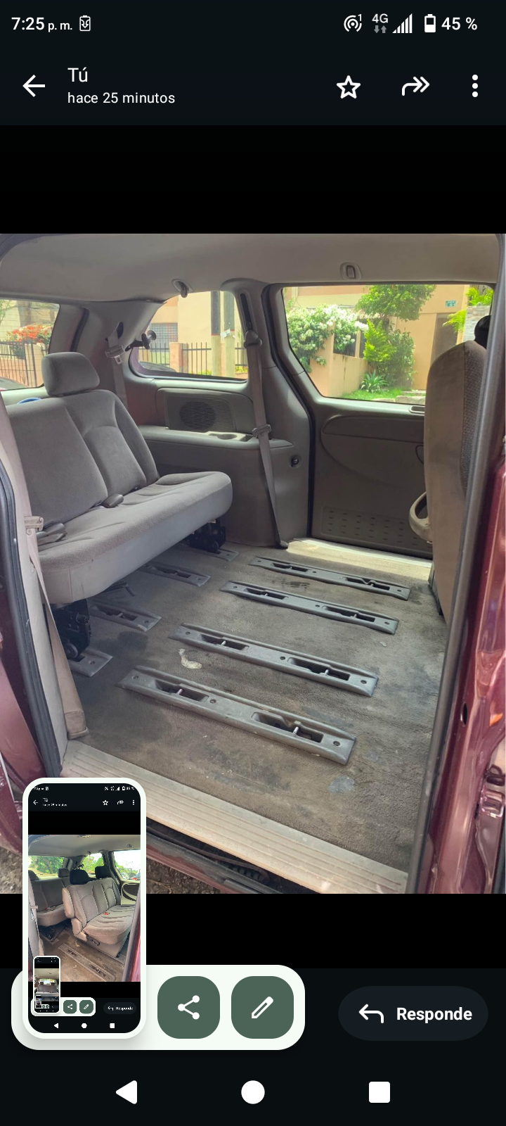 jeepetas y camionetas - Dodge Caravan 2003  5