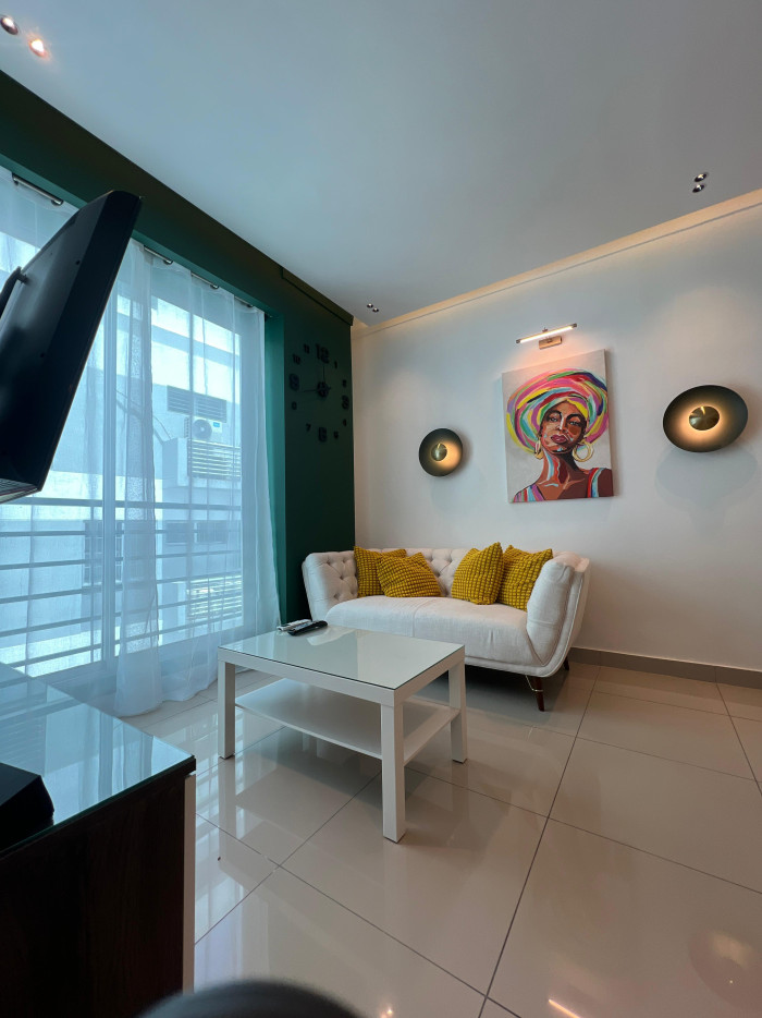 apartamentos - alquiler de apartamento amueblado en serralle 3