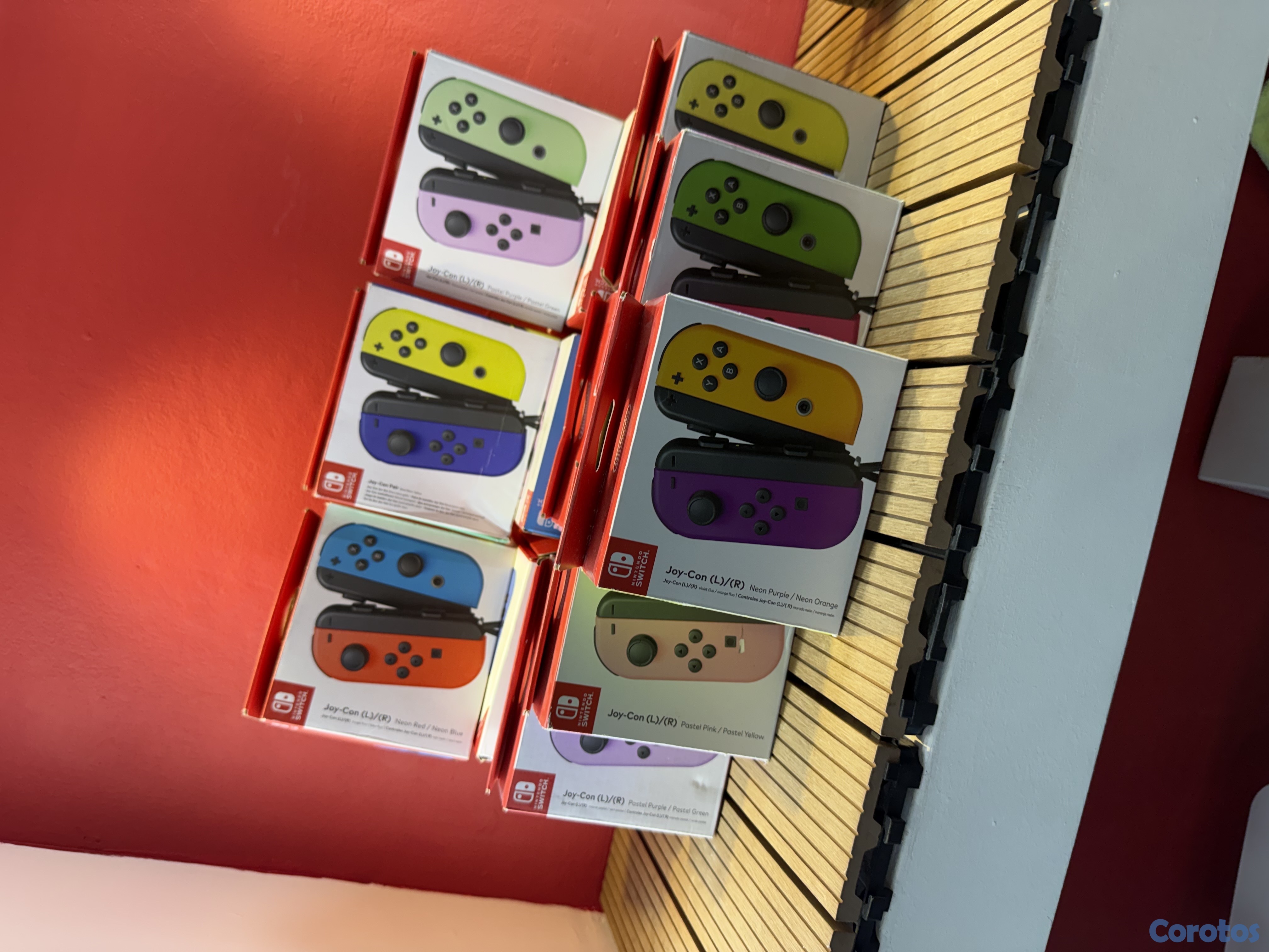 consolas y videojuegos - Controles de Switch Nuevos  2