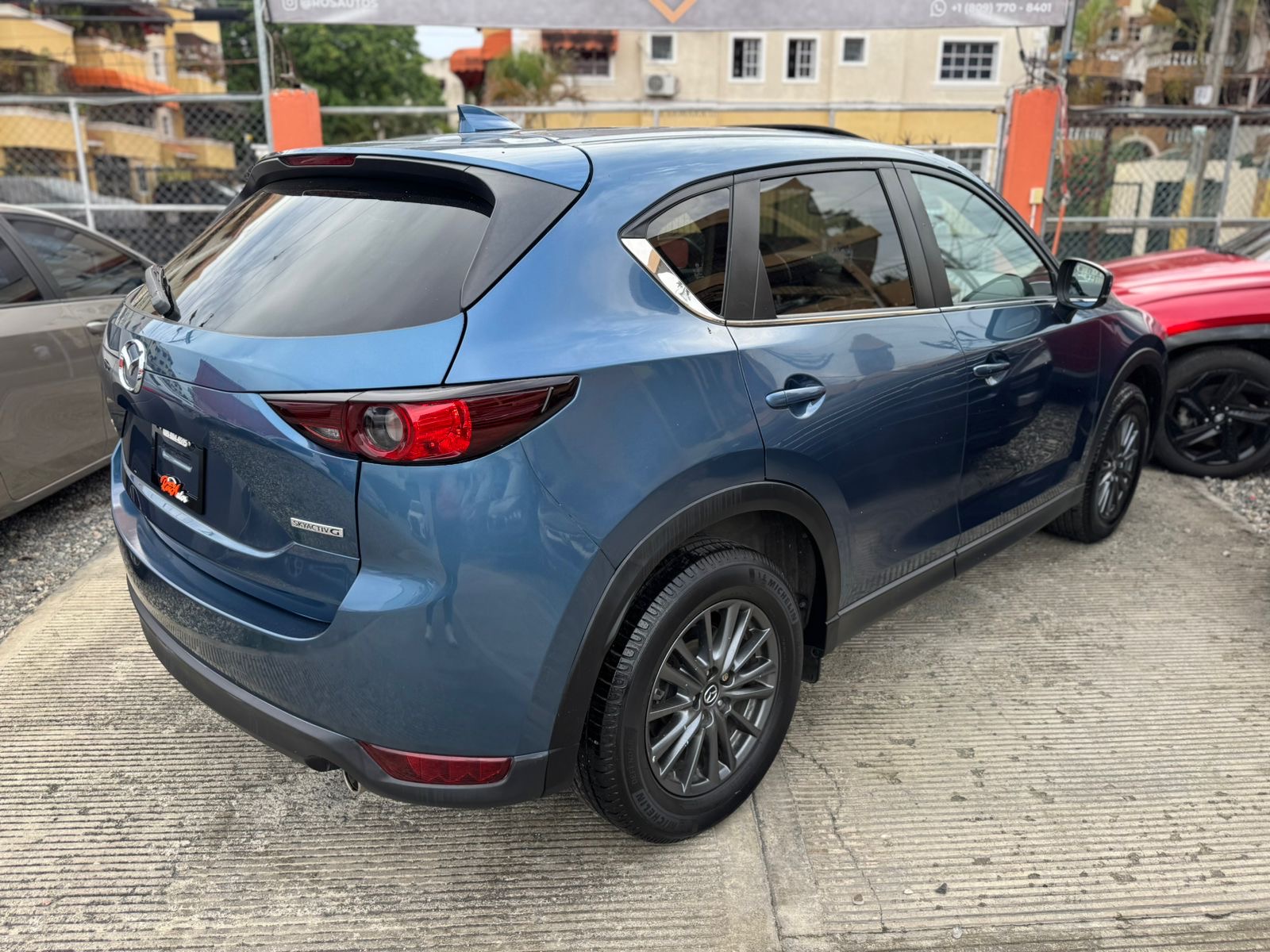 jeepetas y camionetas - Mazda Cx-5 Touring 2020 5