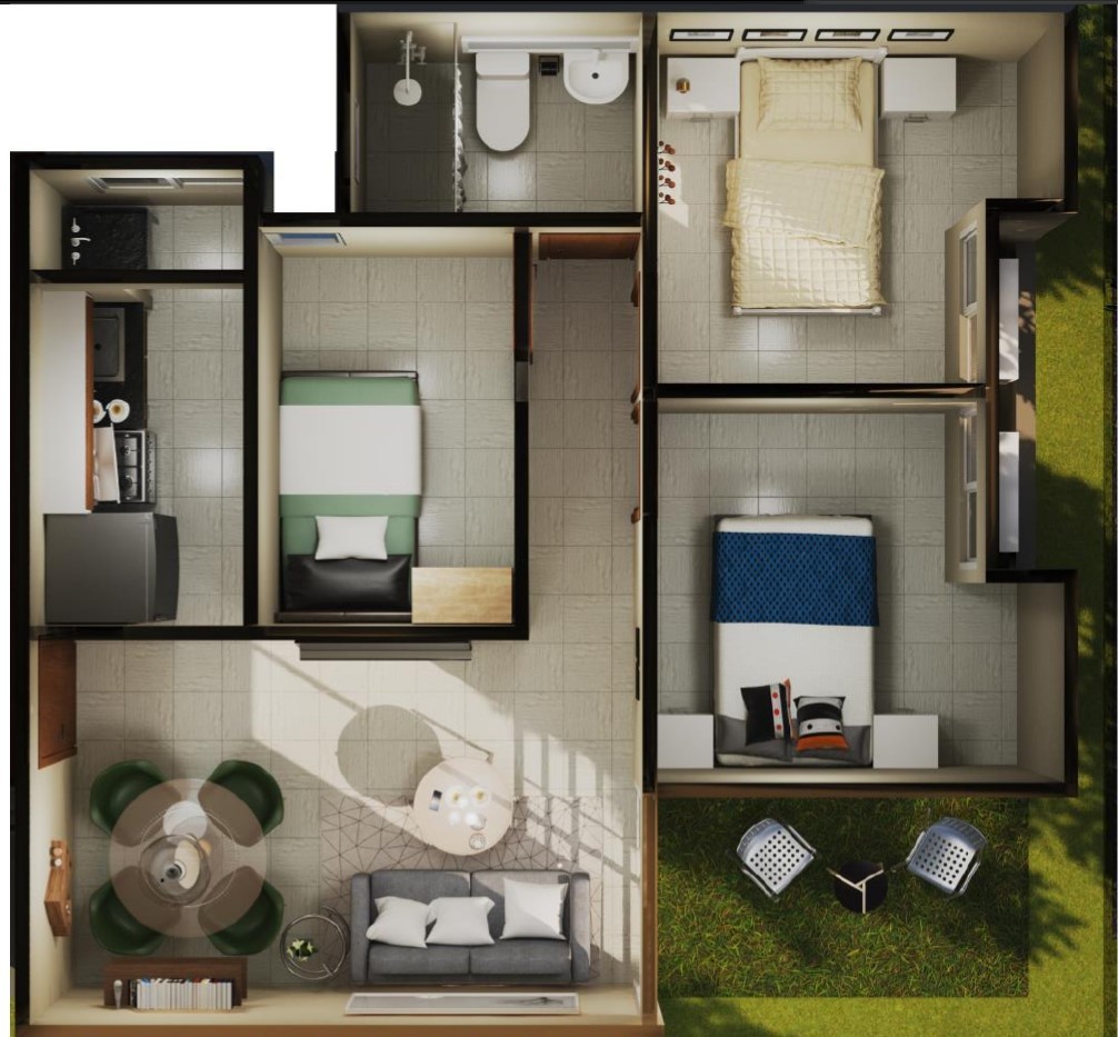 apartamentos - Proyecto de apartamentos en Las Americas 3