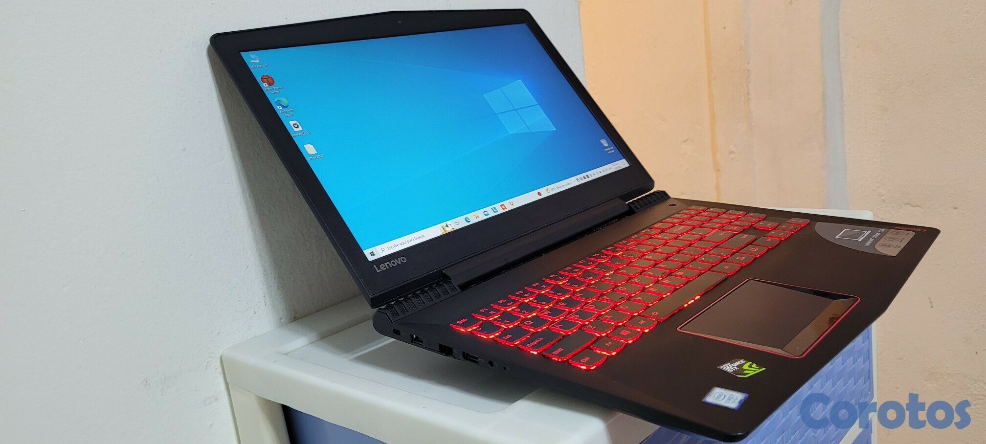 computadoras y laptops - Lenovo Legion Y520 17 Pulg Core i7 7ma Ram 16gb Disco 512 Y 1TB Gtx 1070ti 4gb 2