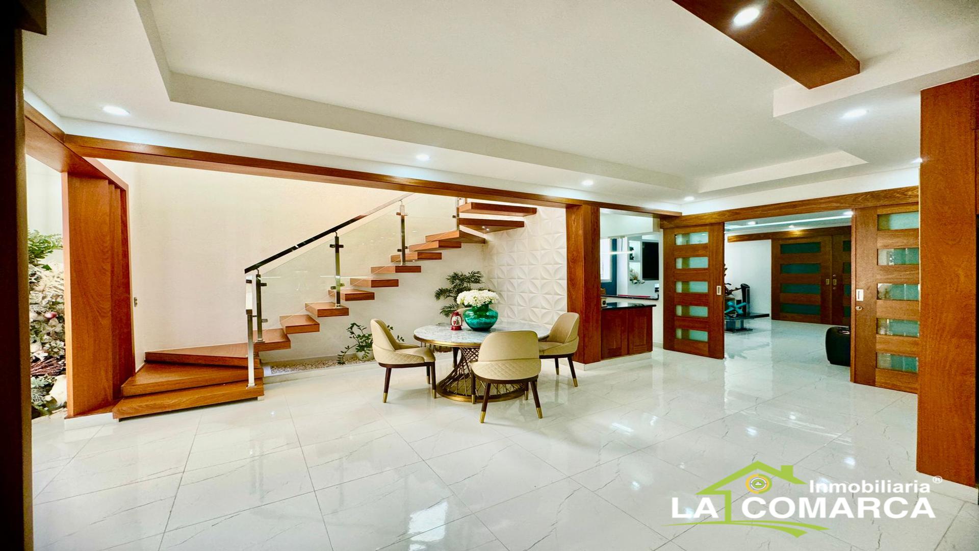 casas - Moderna Casa en Venta en Santiago de Los Caballeros 1