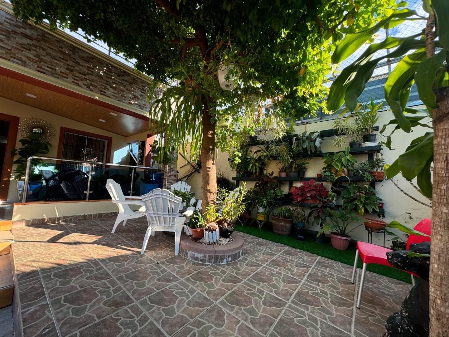 casas - vendo casa un nivel en el embrujo santiago 8