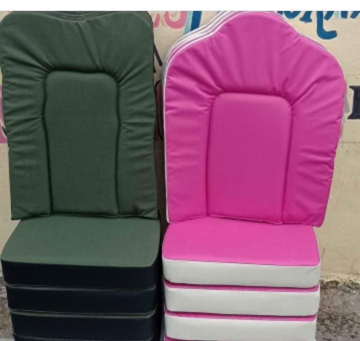 muebles y colchones - se vende cojines por encargo y te reparamos tu mesedora keda nuevesita 3