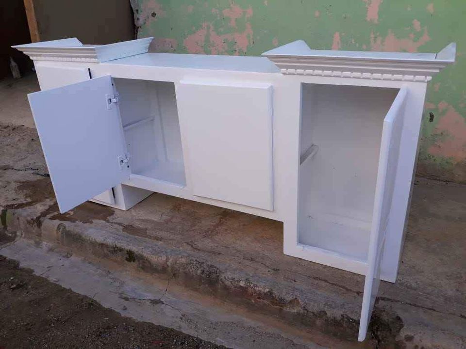 cocina - Gabinete en hidrofugo con espacion para absorvedor de grasa  0