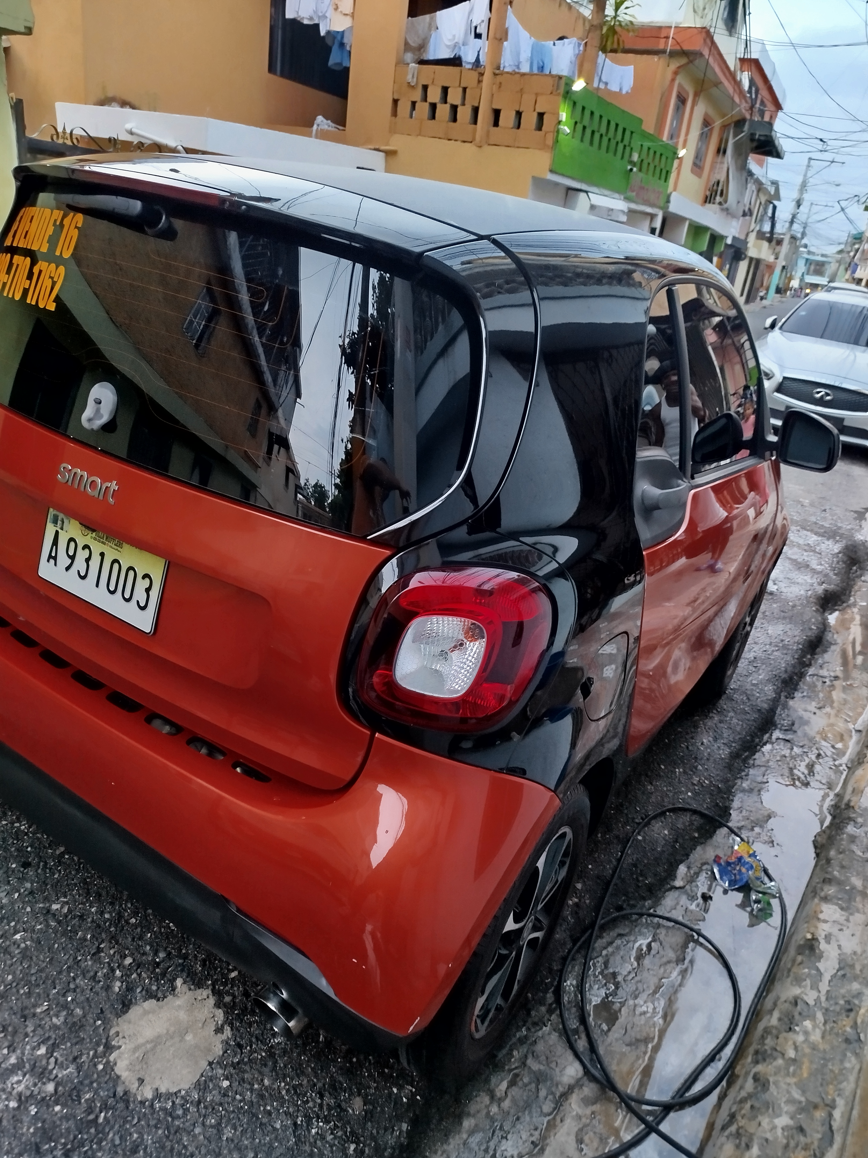 carros - Vendo Mercedes Smart Fortwo Passion 2016 6