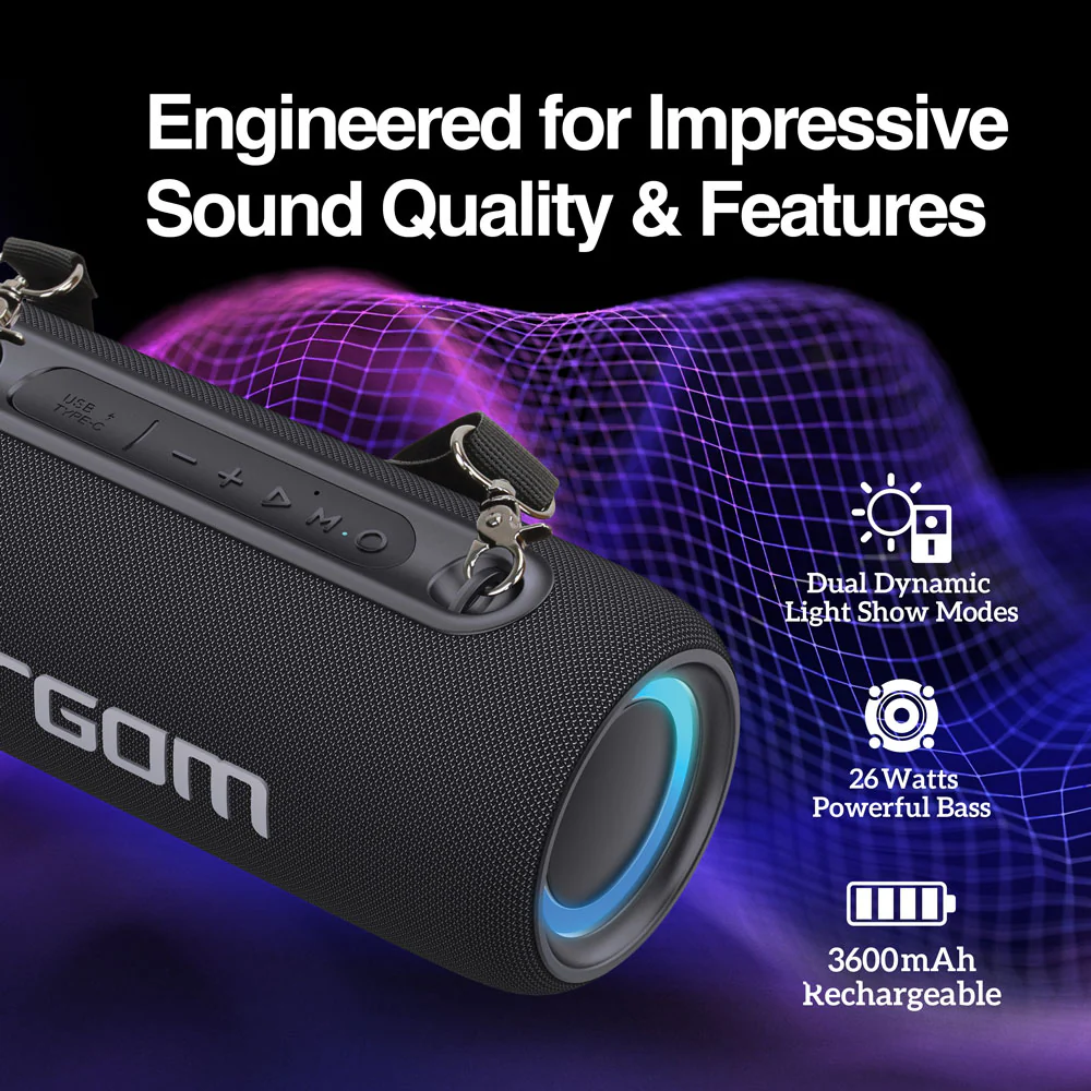 computadoras y laptops - BOCINA ARGOM PORTABLE, RADYON X41 SPORT BLUETOOTH  4