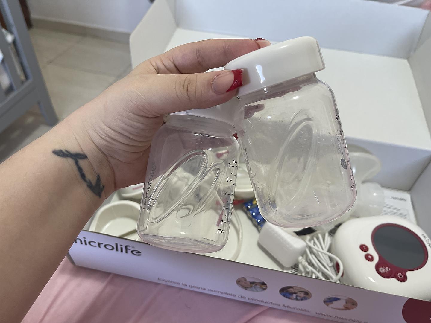 cuidado y nutricion - Extractor eléctrico 2 en 1 4