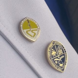 joyas, relojes y accesorios - Pin Logo UASD 0