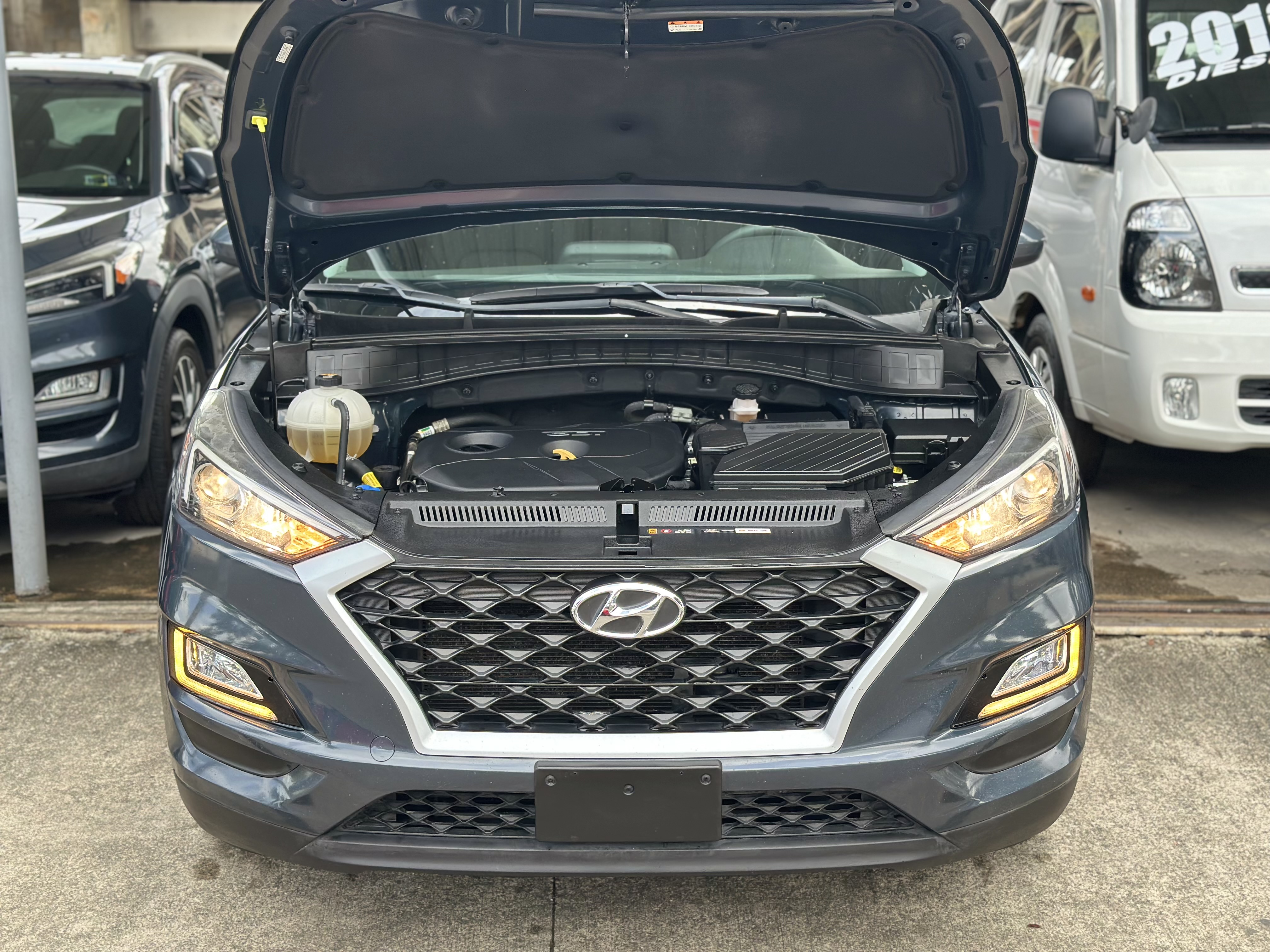 jeepetas y camionetas - 2020 HYUNDAI TUCSON SE CLEAN CARFAX 8