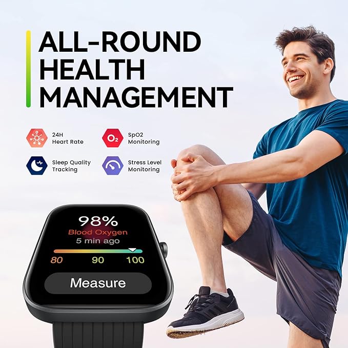 otros electronicos - RELOJ INTELIGENTE AMAZFIT BIP 3 PRO ROSADO  4