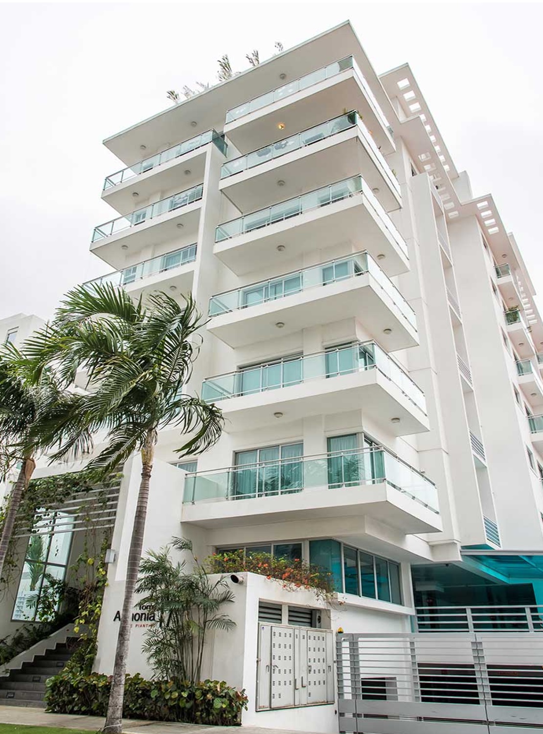 apartamentos - APTO de 1 HAB, 7MO. NIVEL, BALCON, ENS. PIANTINI,  1
