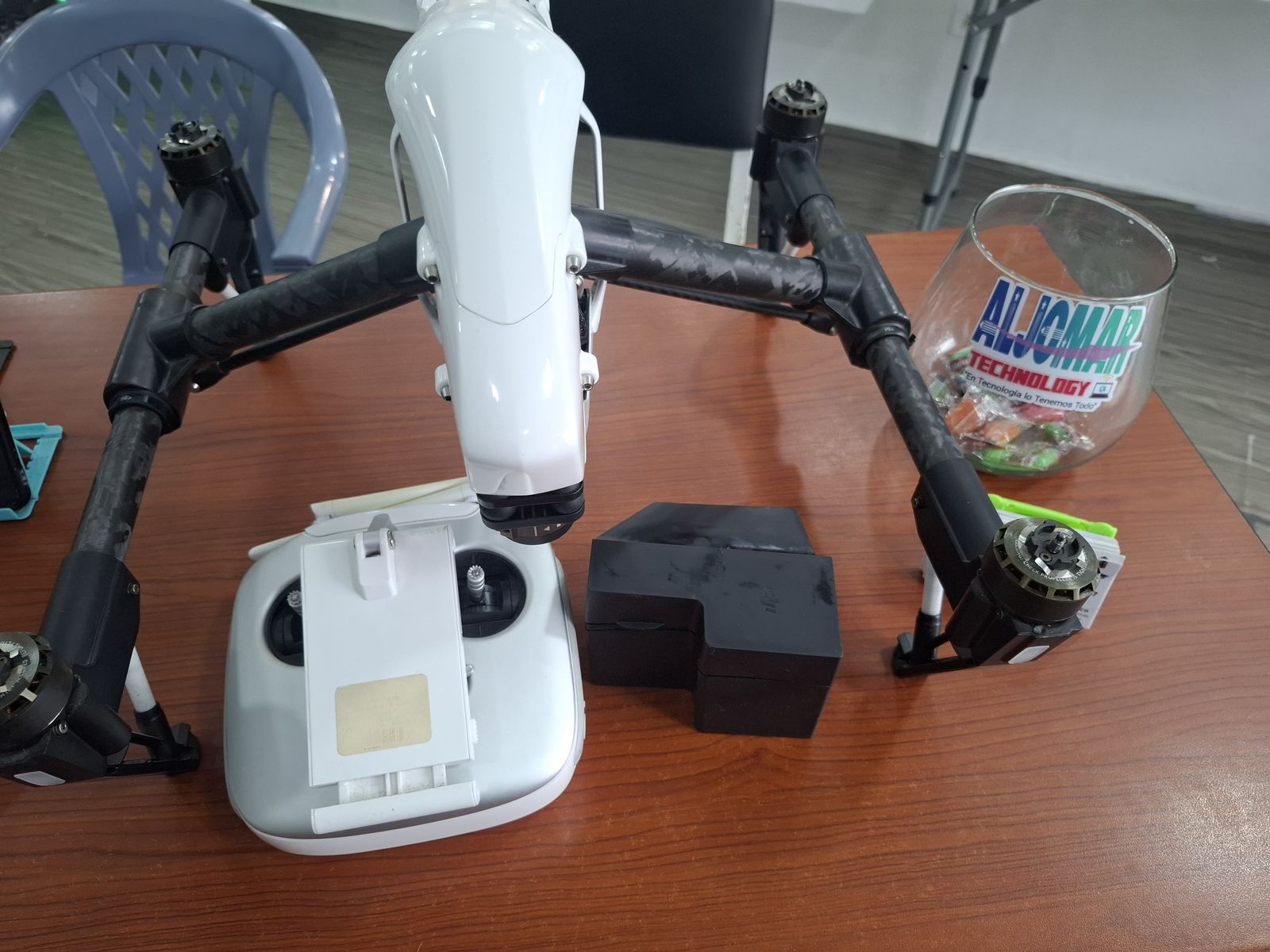 otros electronicos - Drone DJI Inspire 1 Versión 2.0 + ZENMUSE X3 7