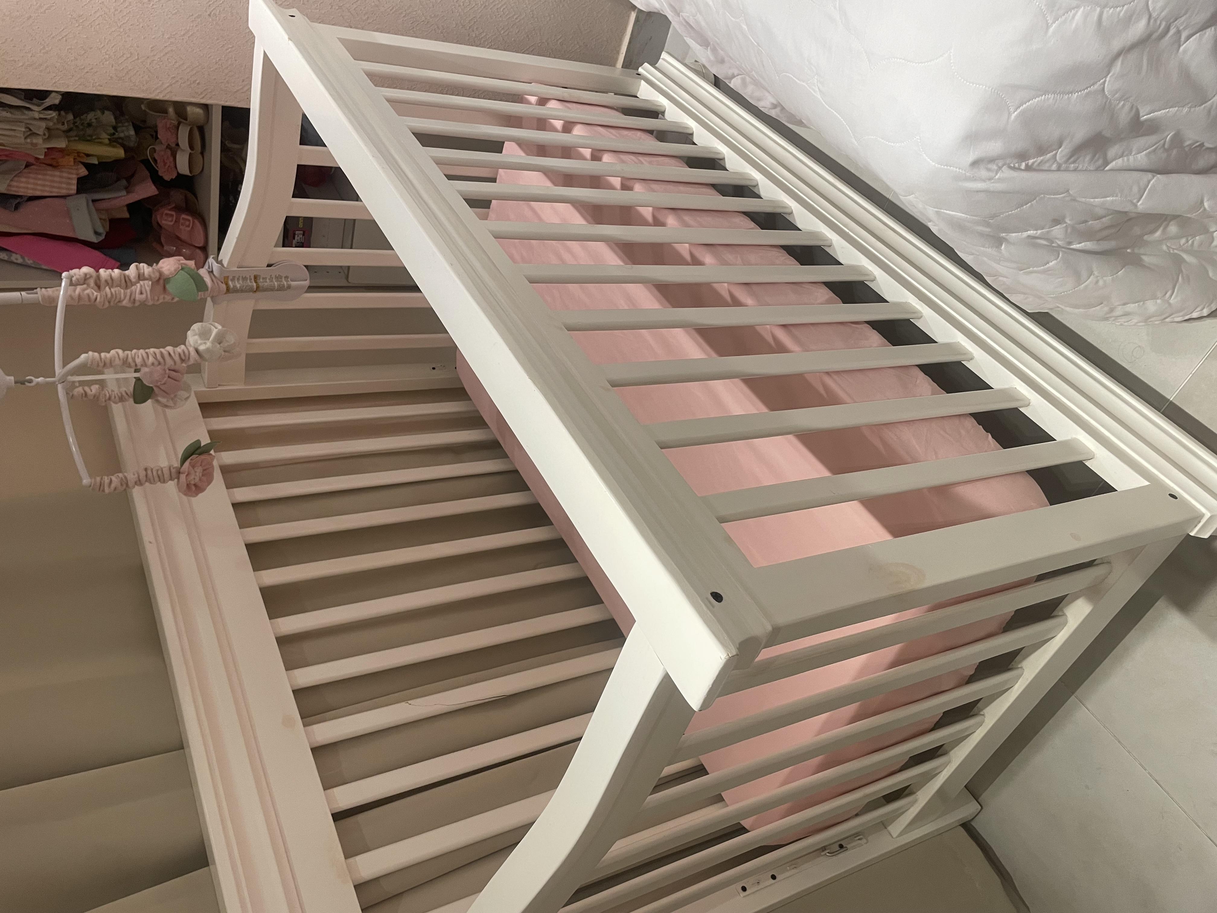 muebles - Cuna convertible en cama 0