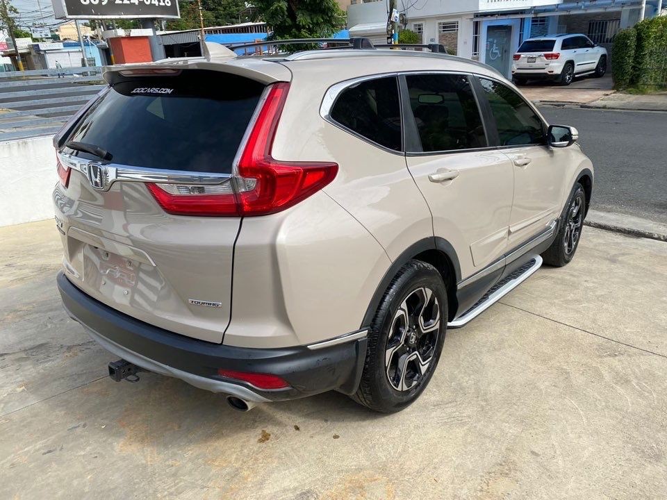 jeepetas y camionetas - honda crv tourin 2017 8