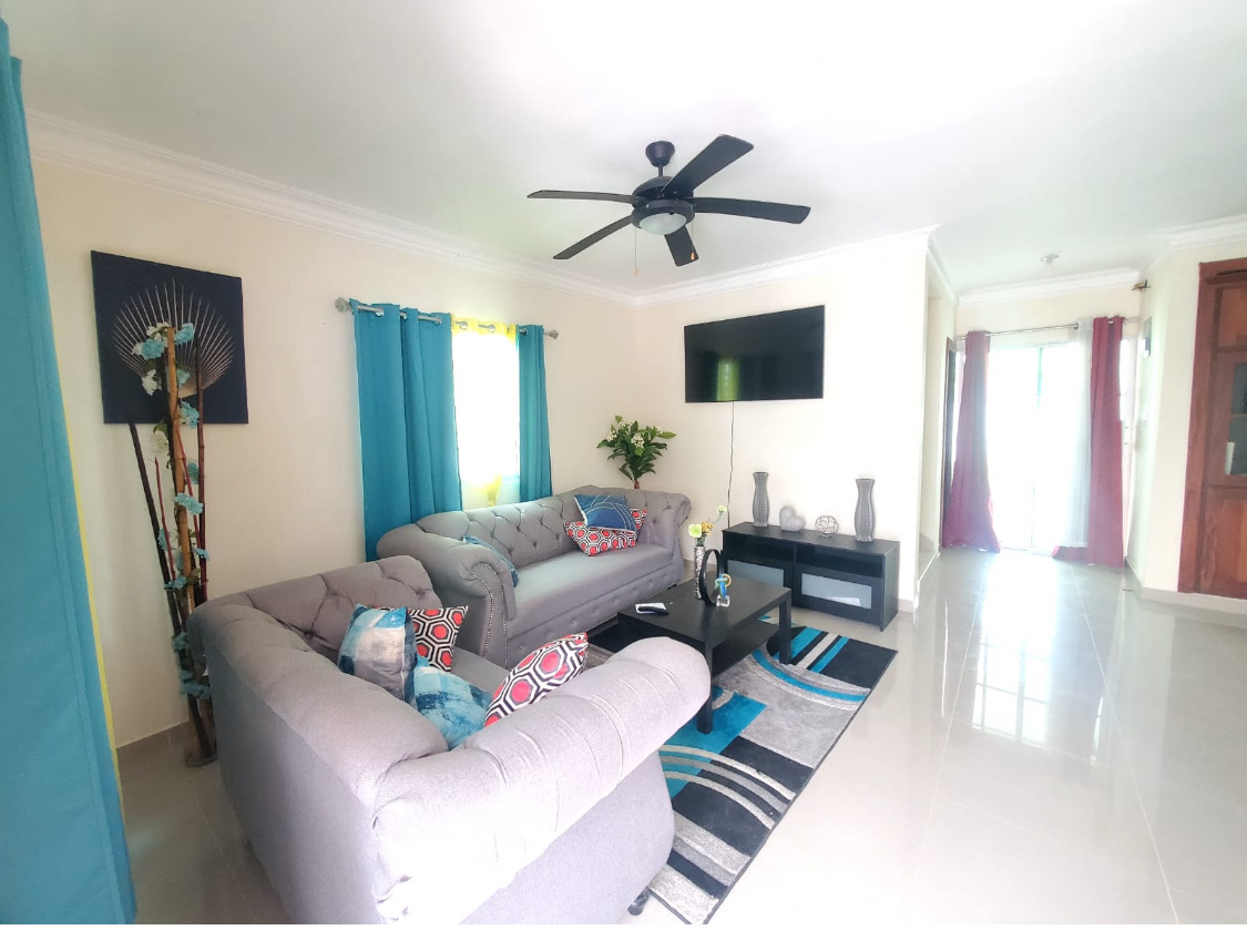 casas - CASA HERMOSA  EN STO DGO ESTE DE 2 NIVELES 220m2  3