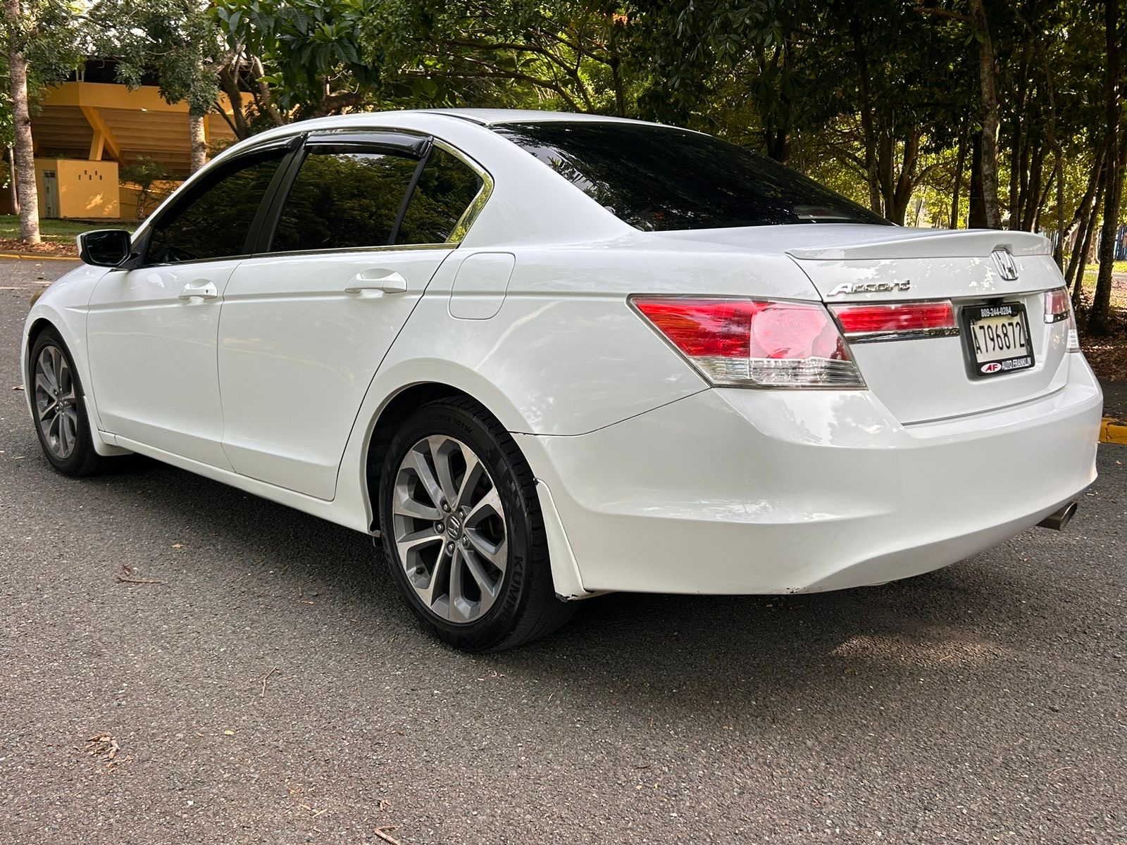 carros - se vende honda accord 2012  4