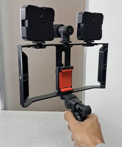 accesorios para electronica - Kit de Grabación profesional para videos y fotos vlogger creador de contenido 5