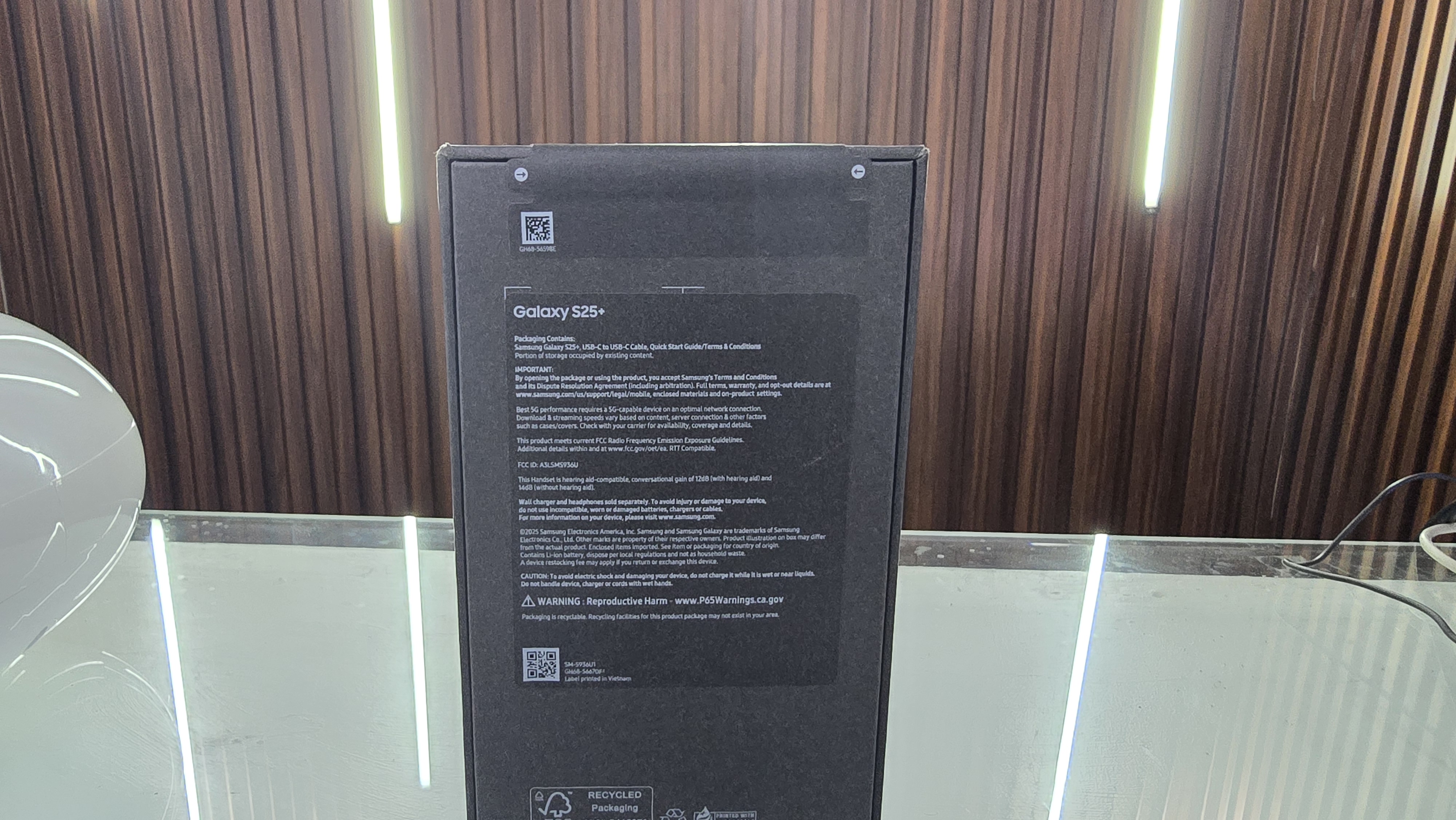 celulares y tabletas - Samsung Galaxy S25 Plus 512GB Negro en su caja 1
