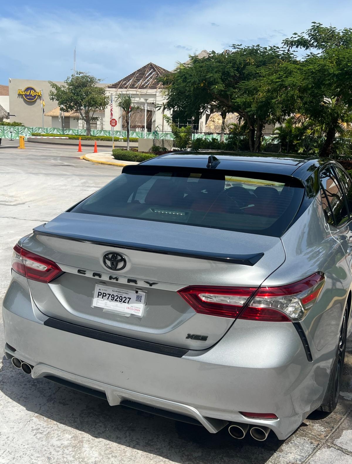 carros - Toyota Camry XSE 2019 Panorámico  3