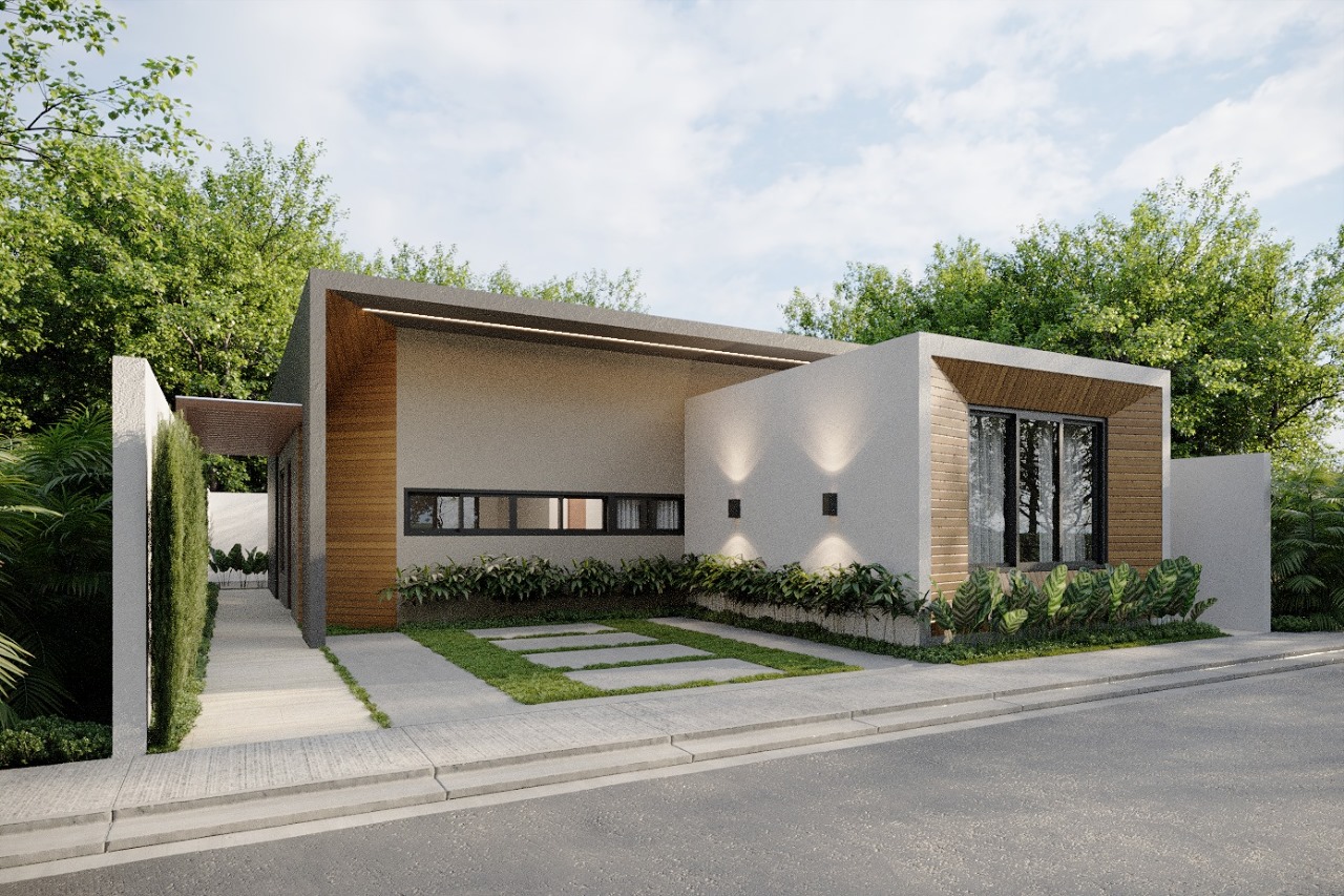casas - Proyecto de CASAS cerrado en Sto Dgo Este, RD 0