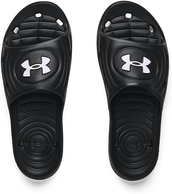 zapatos para hombre - Sandalias Under Armour negras talla 12 0