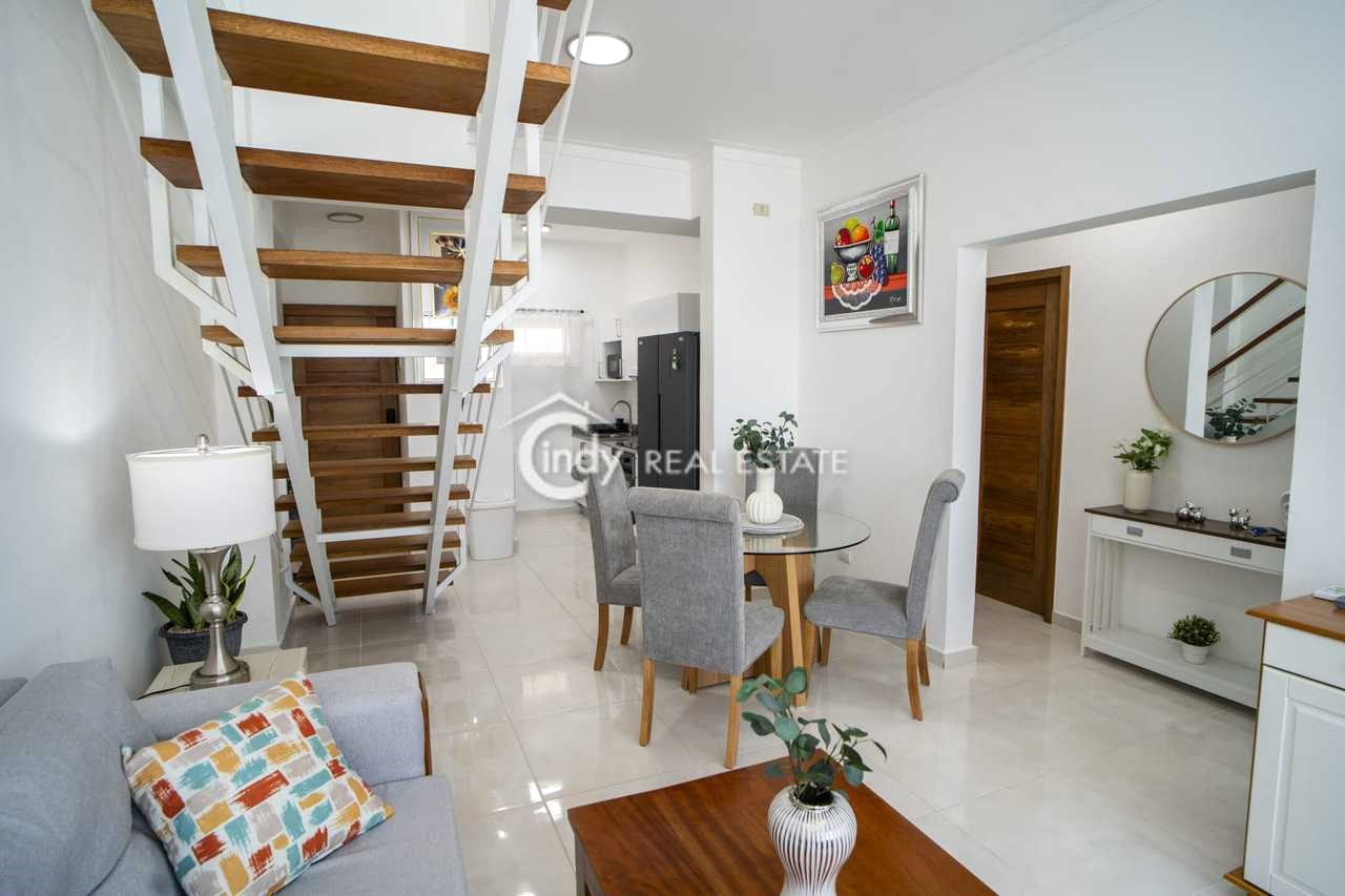 apartamentos - Apartamento Tipo Penthouse Amueblado 145, 3 Hab. 8