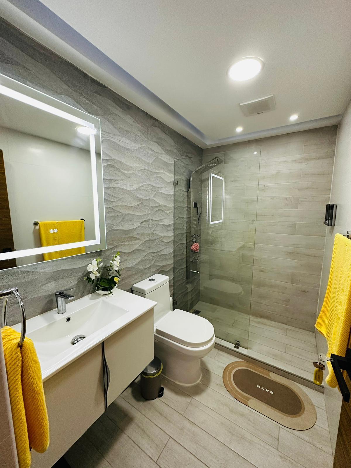 apartamentos - Apartamento amueblado en Bella Vista 2