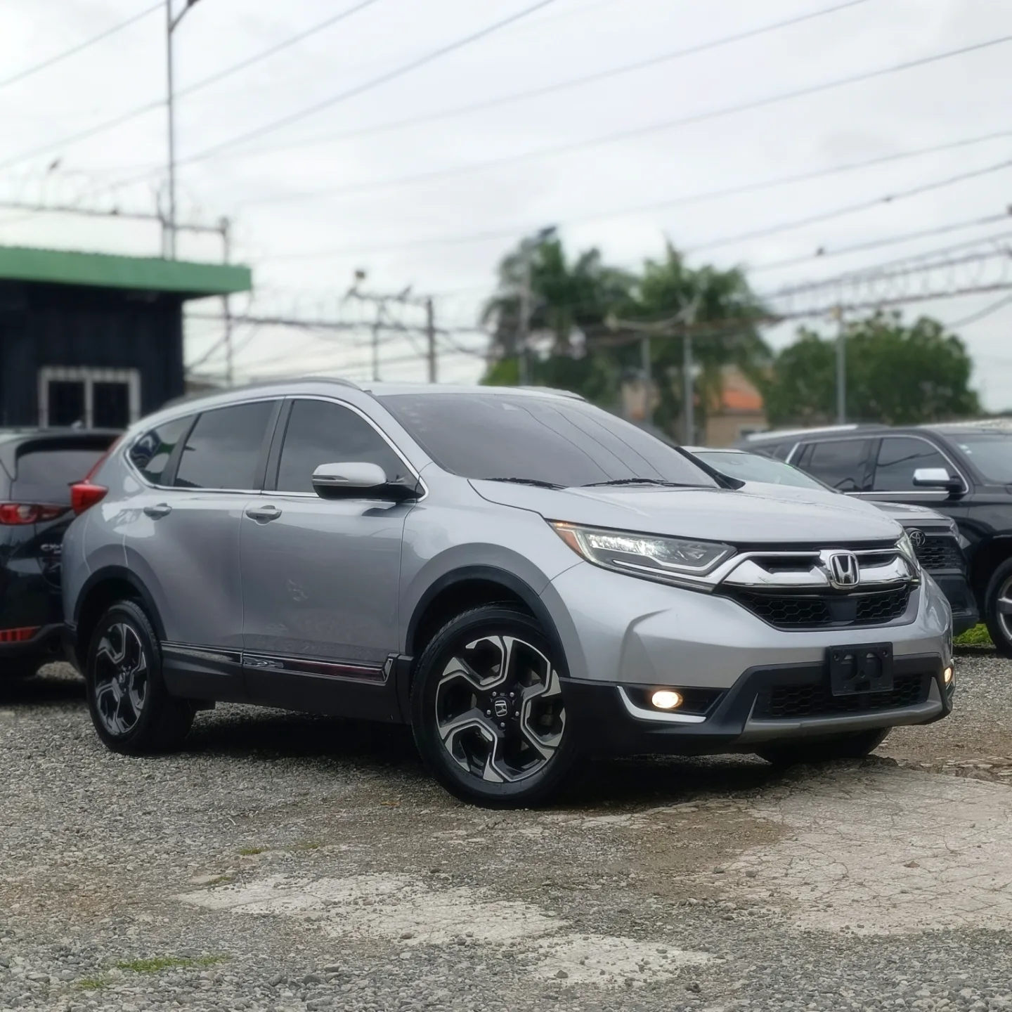 jeepetas y camionetas - Honda CR-V 2018 TOURING AWD CLEAN CARFAX  0