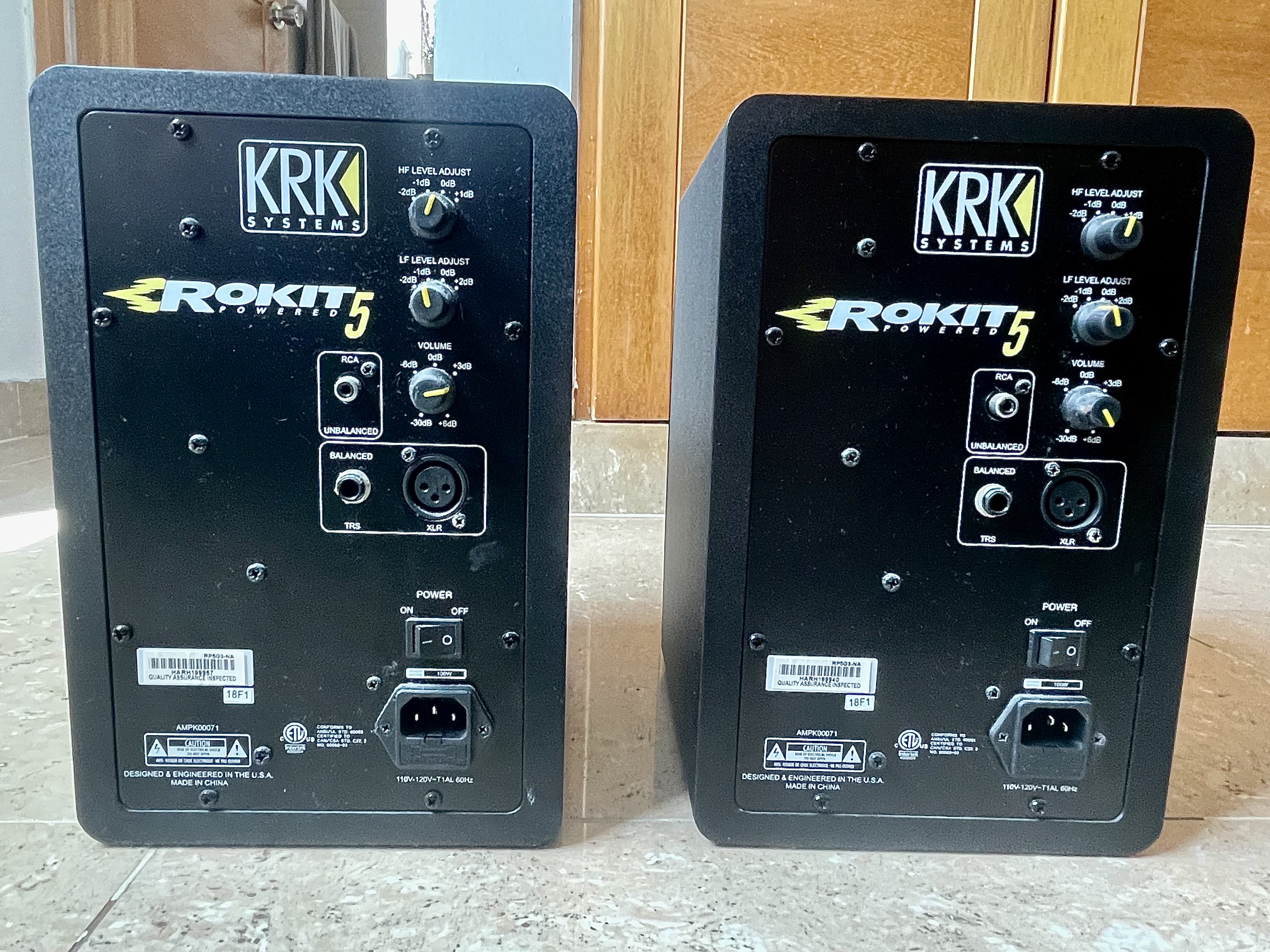 camaras y audio - Bocinas Monitores KRK Rokit 5 4