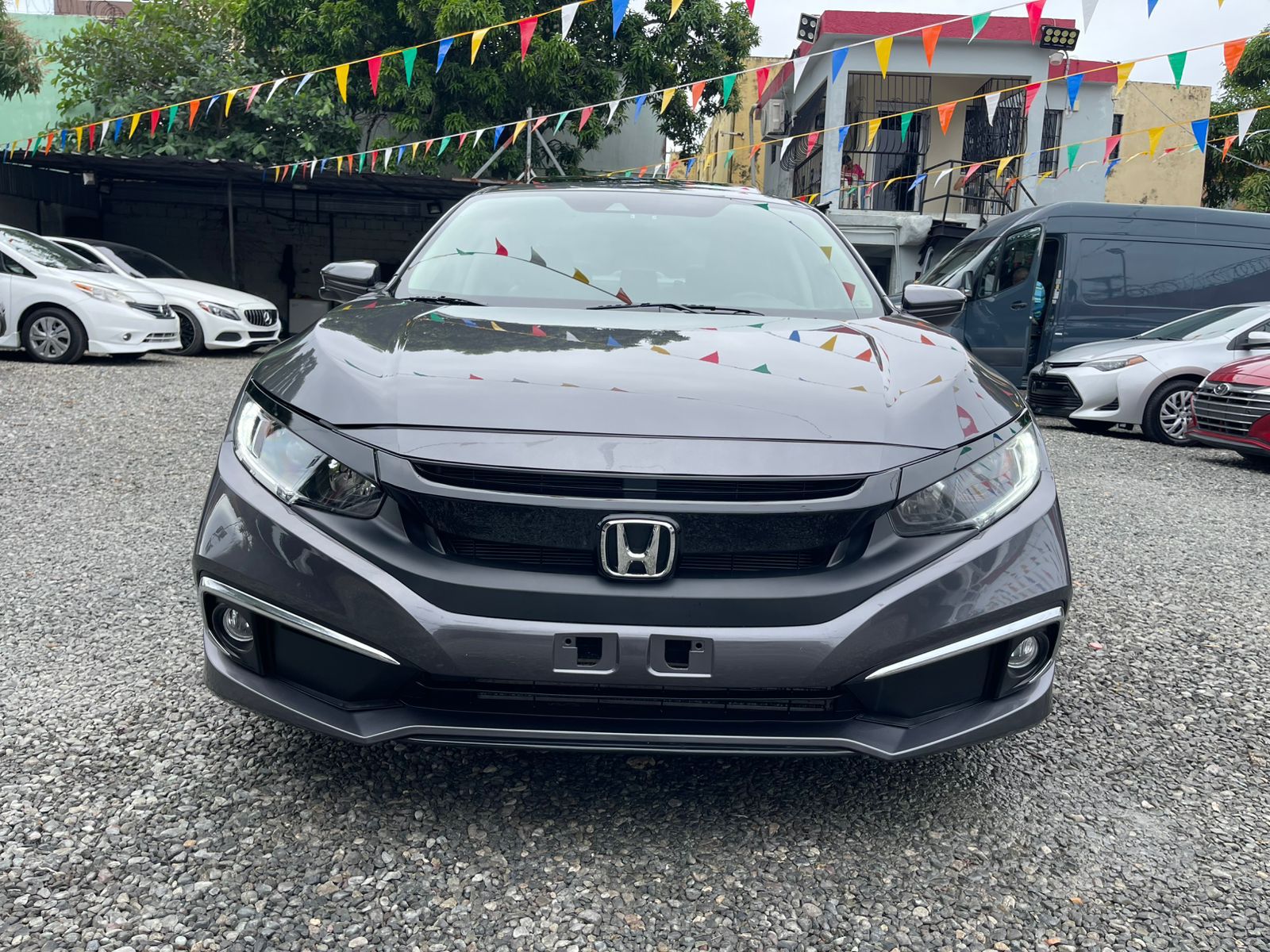 carros - Honda Civic EXT 2019 Recien Importado 1