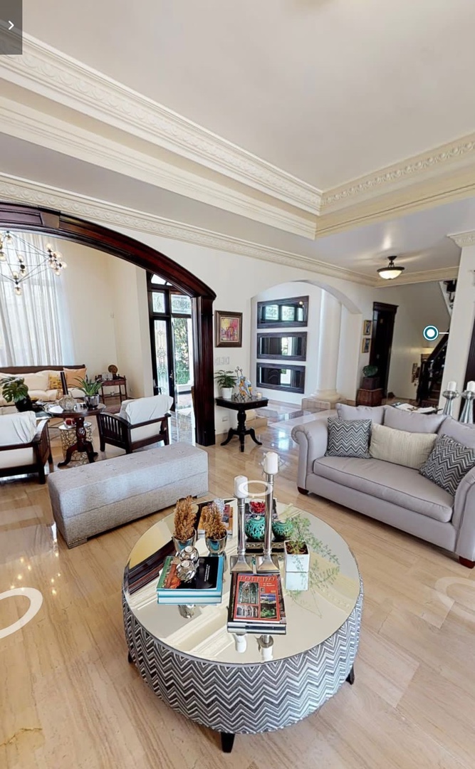 casas - 💎venta de Majestuosa Casa Arroyo Hondo Viejo💎 US$895,000 Distrito Nacional  3