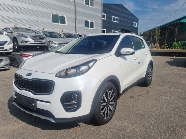 jeepetas y camionetas - KIA SPOTAGE 2017 BLANCO-Automático