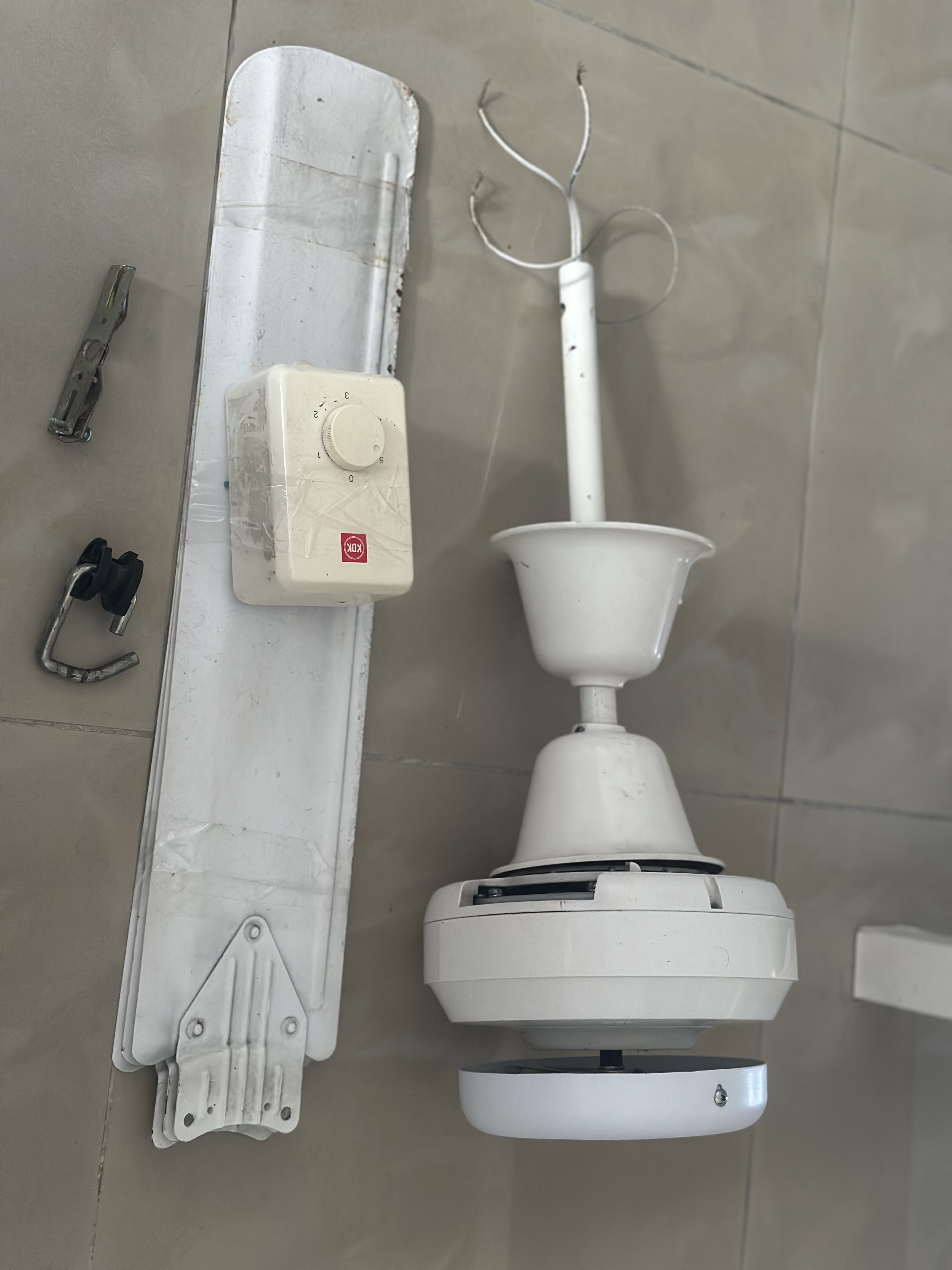 electrodomesticos - Abanico de techo con luz led