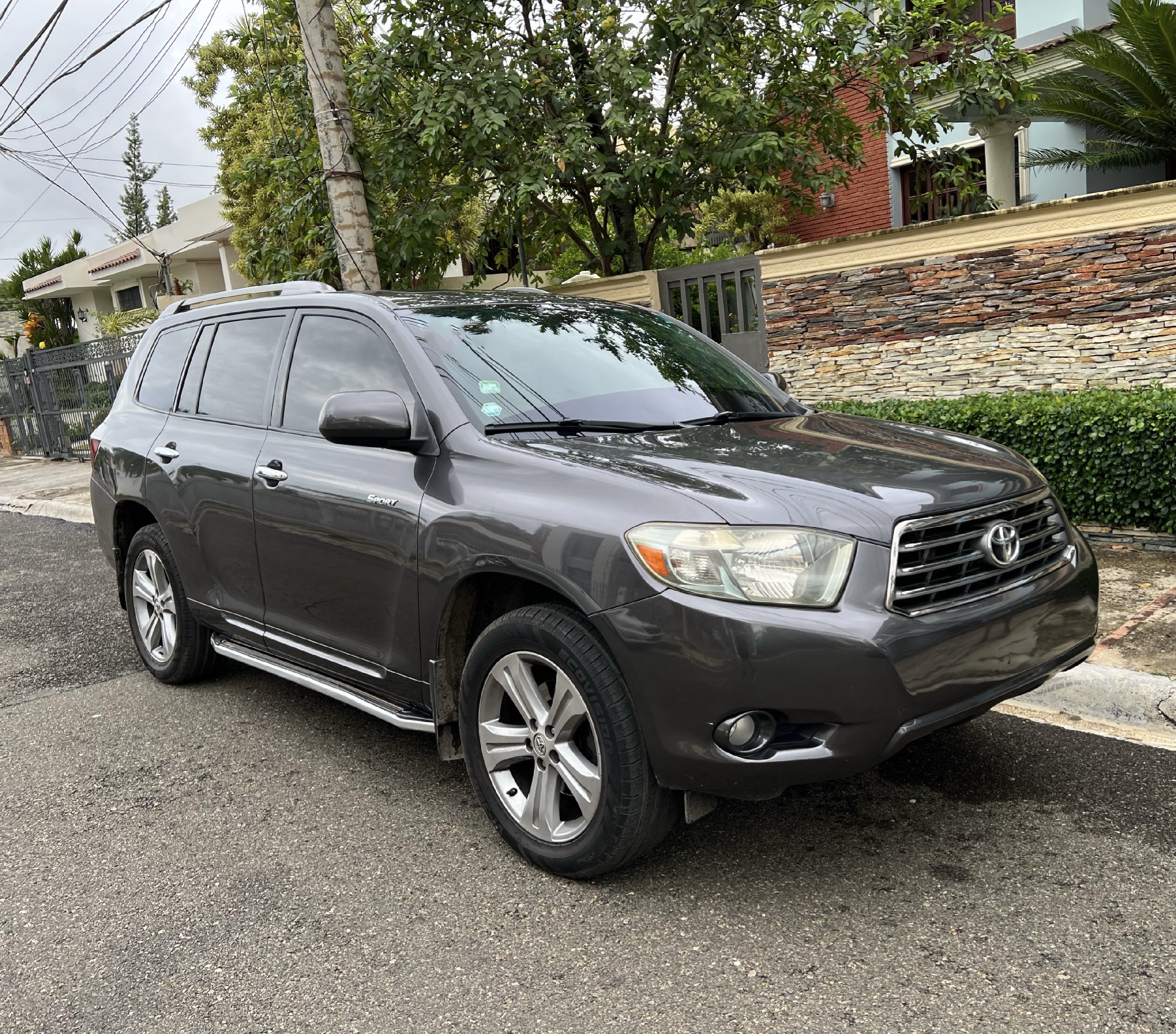 jeepetas y camionetas - TOYOTA HIGHLANDER 2008 Full 1