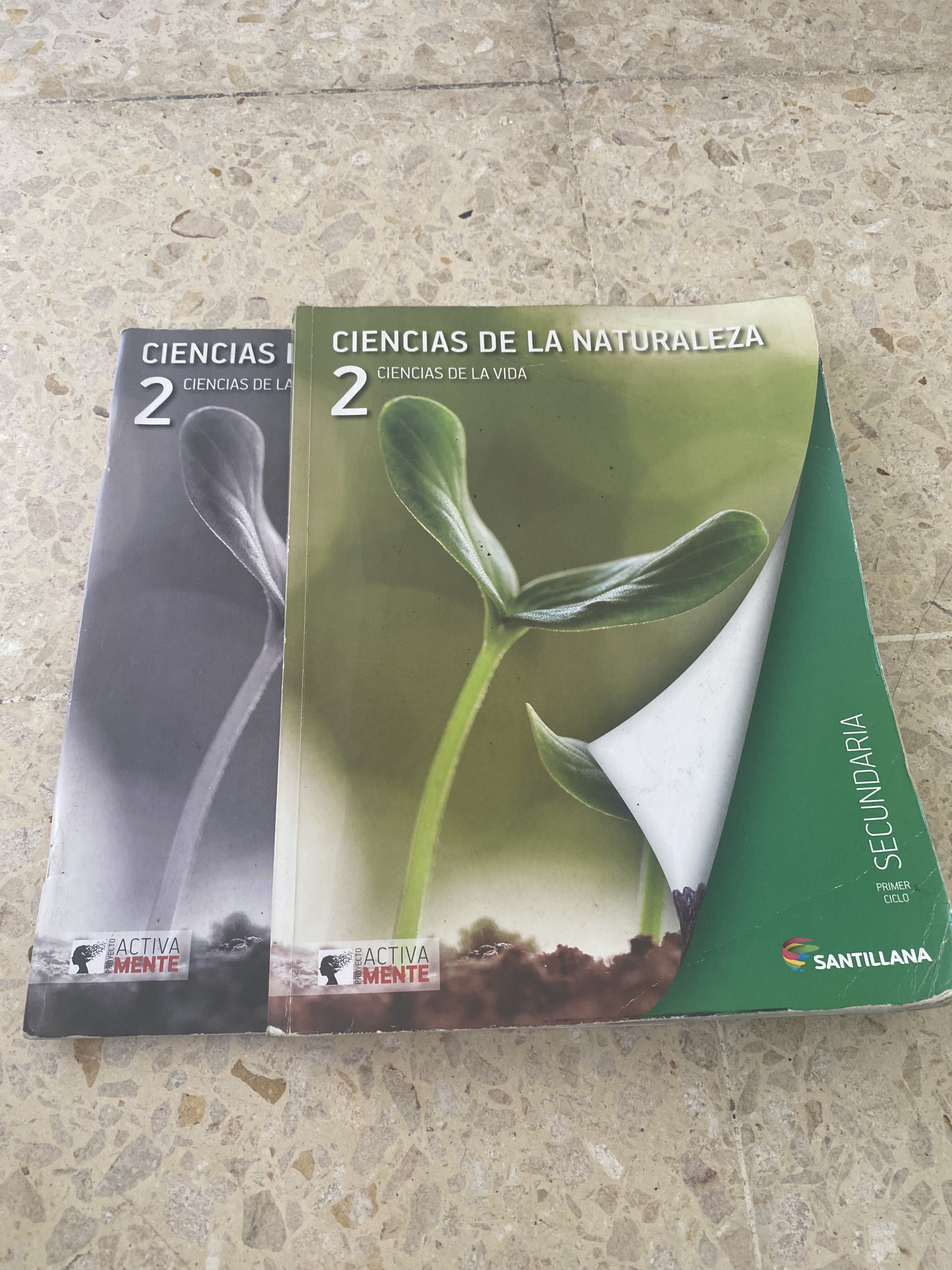 articulos de oficina - libro de ciencias de la naturaleza de 2do de secundaria 