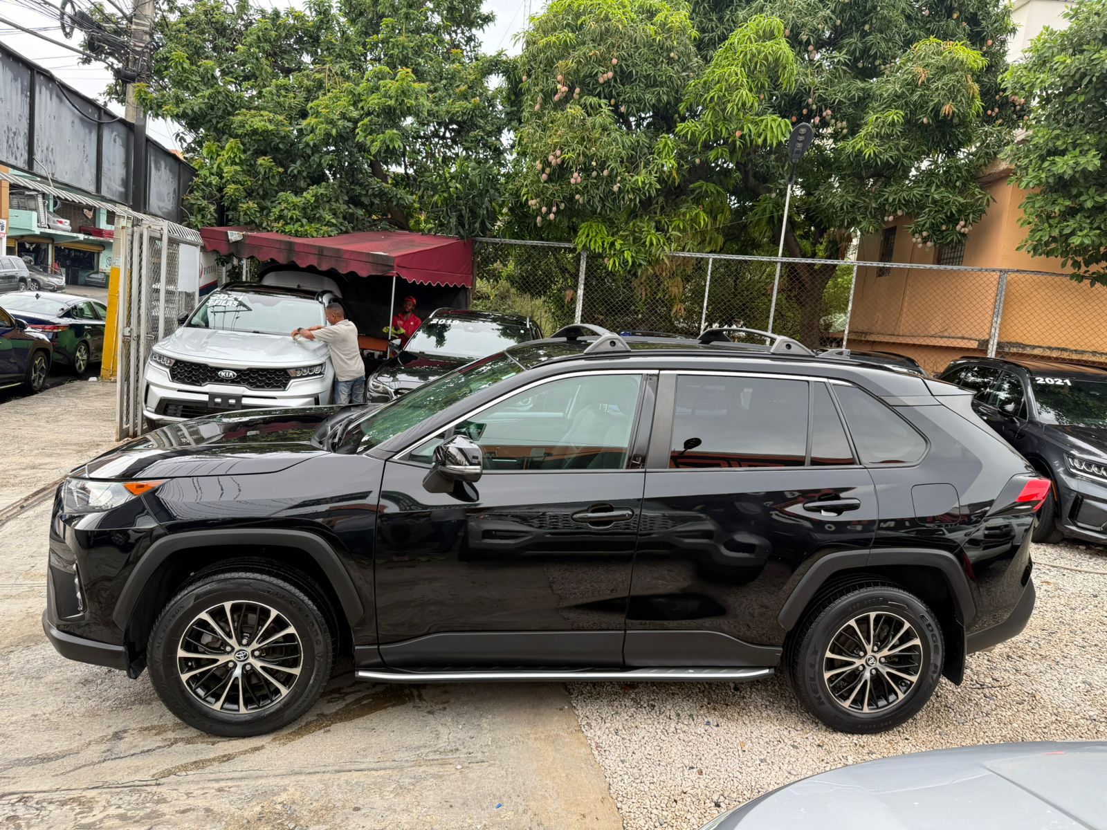 jeepetas y camionetas - TOYOTA RAV4 LE 2021 2