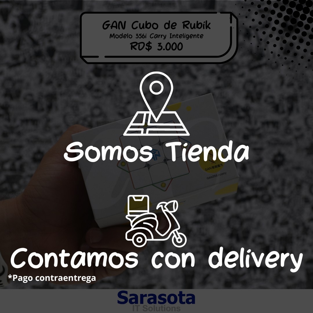 hobby y coleccion - GAN Cubo Rubik 3X3 modelo 356i Inteligente 7