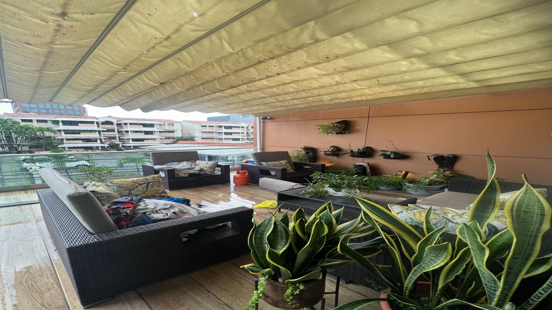 apartamentos - VENDO APARTAMENTO 2DA CON TERRAZA EN PIANTINI 4