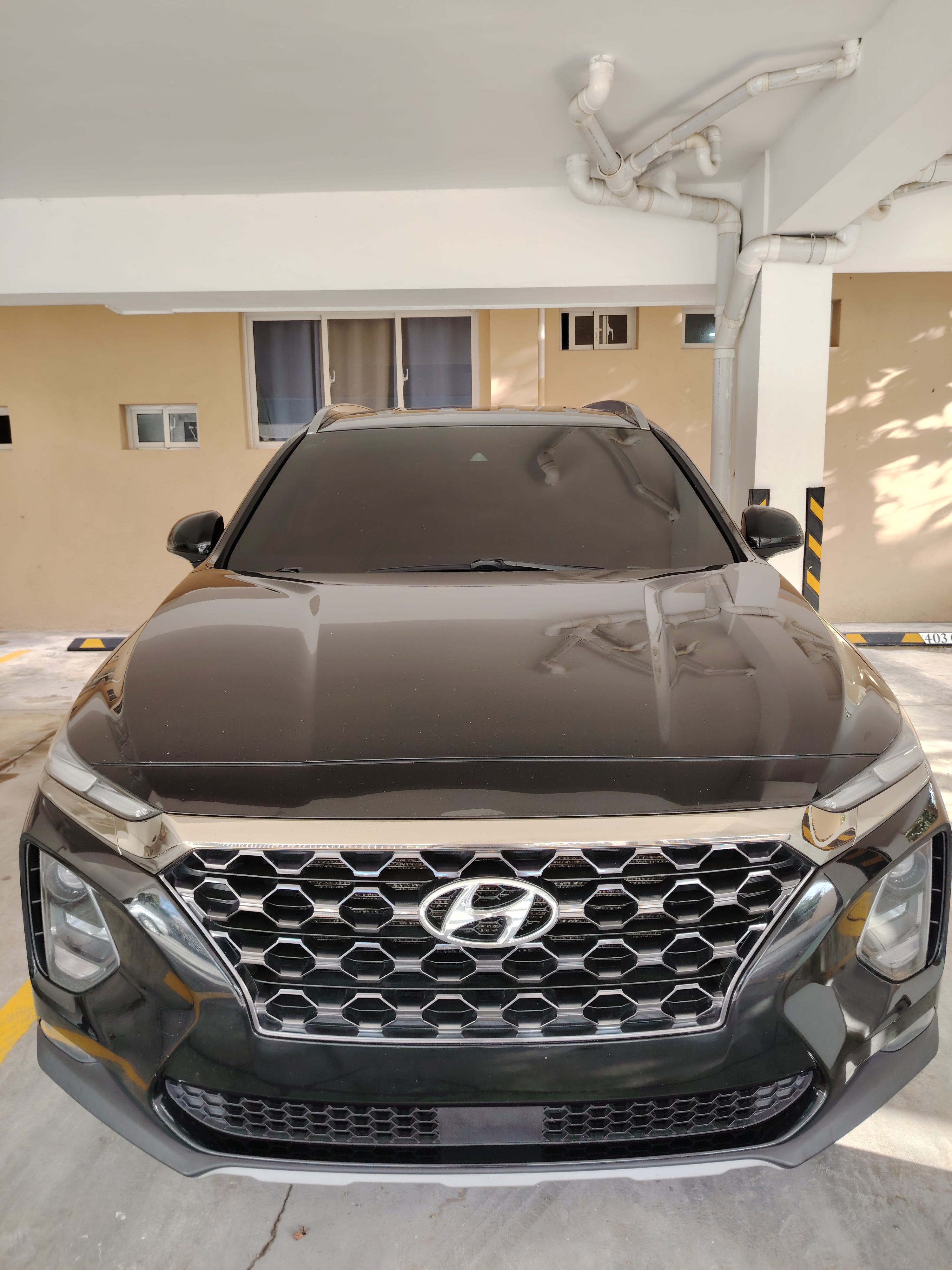 jeepetas y camionetas - Hyunday Santa fe 2019 (Oportunidad)  3