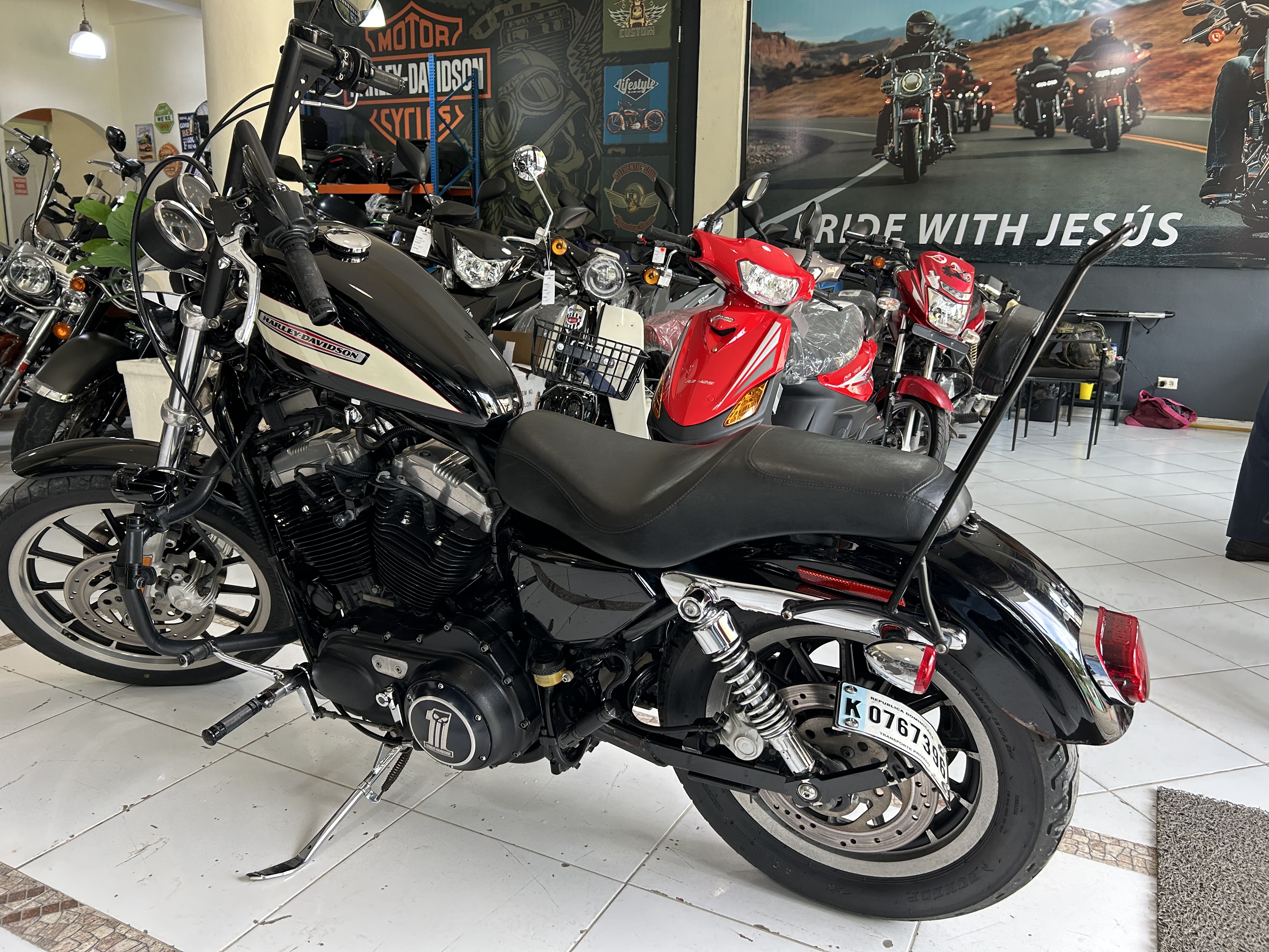 motores y pasolas - Harley Davidson Sportster 1200 año 2006 2
