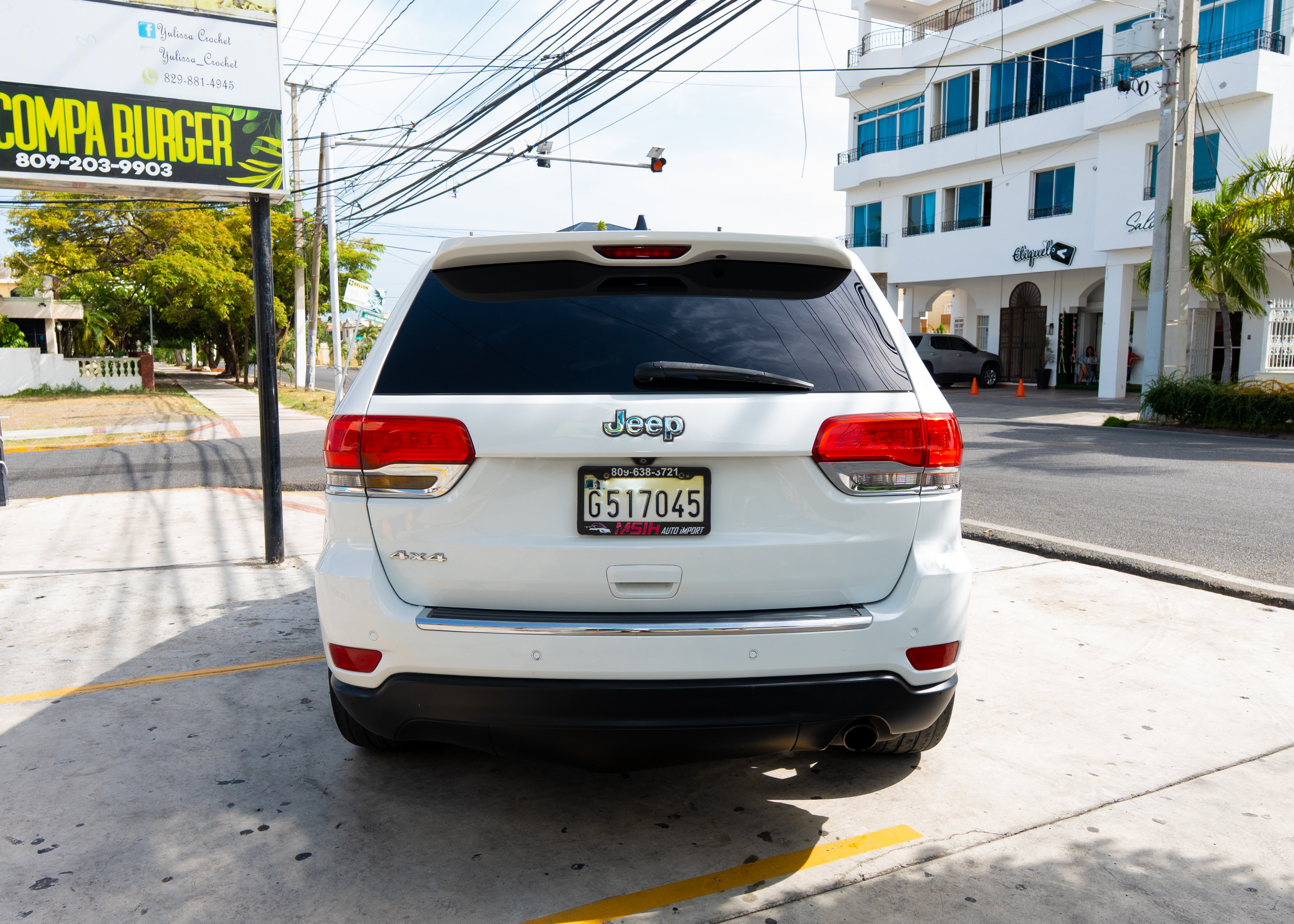 jeepetas y camionetas - Jeep grand Cherokee limited 2014  3