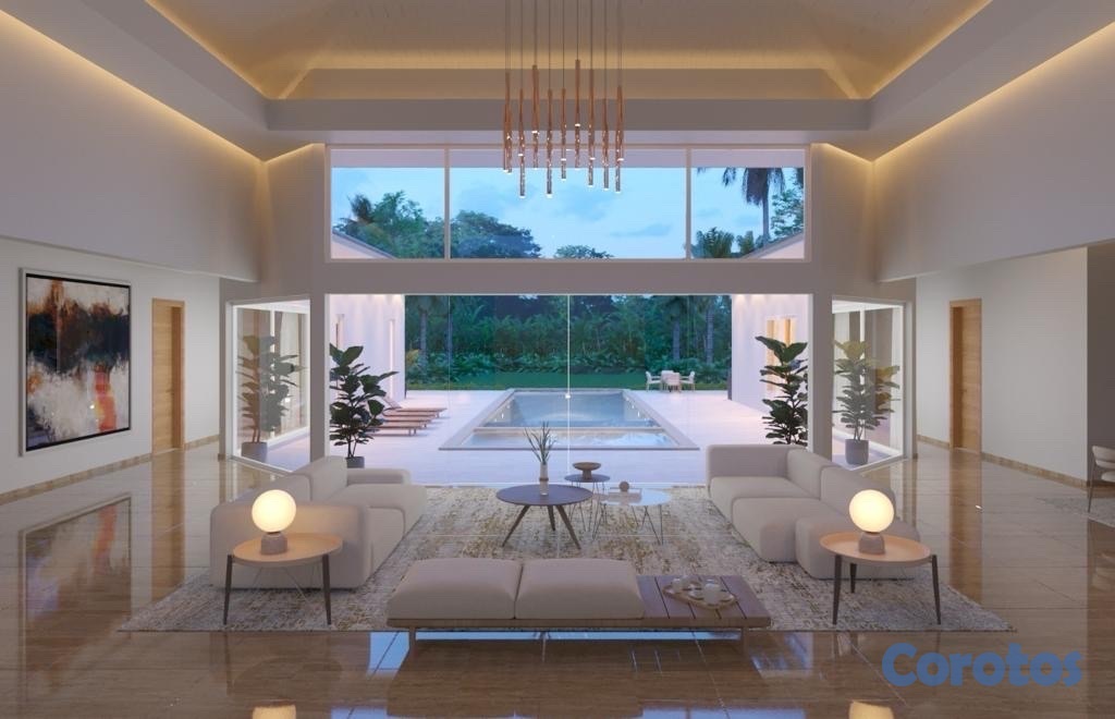 casas vacacionales y villas - Vendo Villa Cas,a Casa de Campo 5