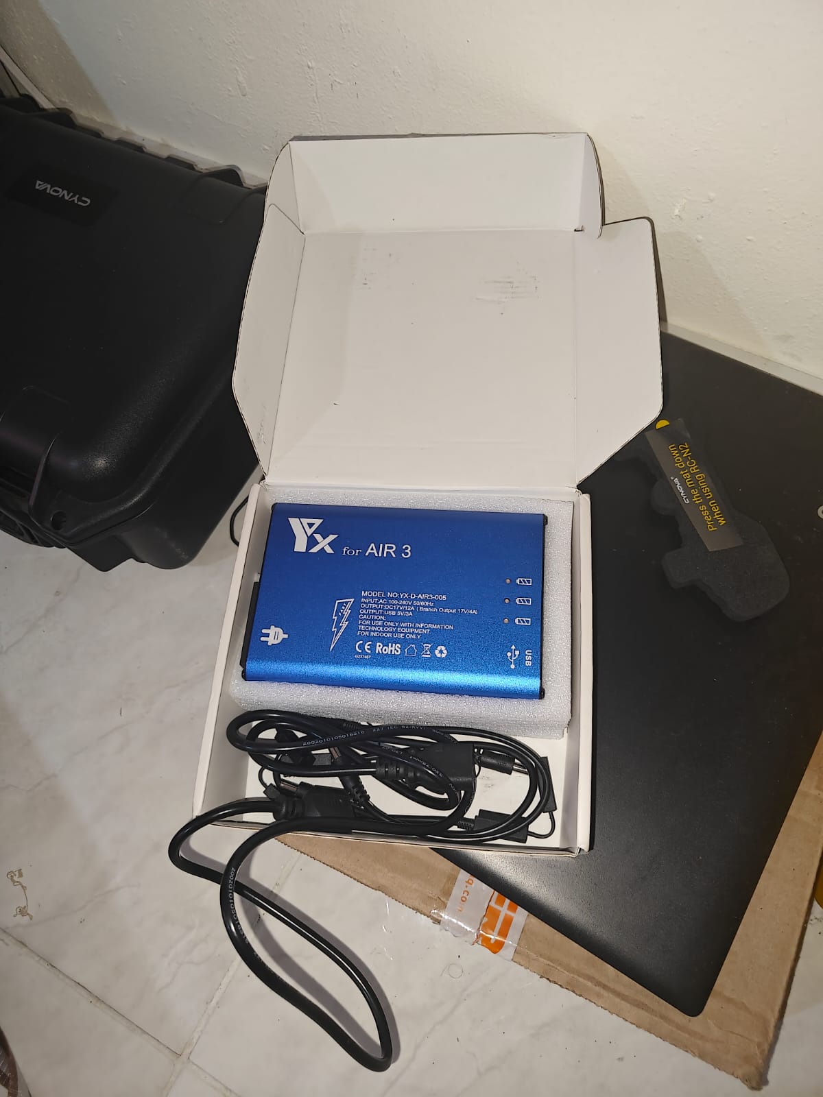 otros electronicos - Vendo Dron DJI Air 3 Flay More Combo con extras 2