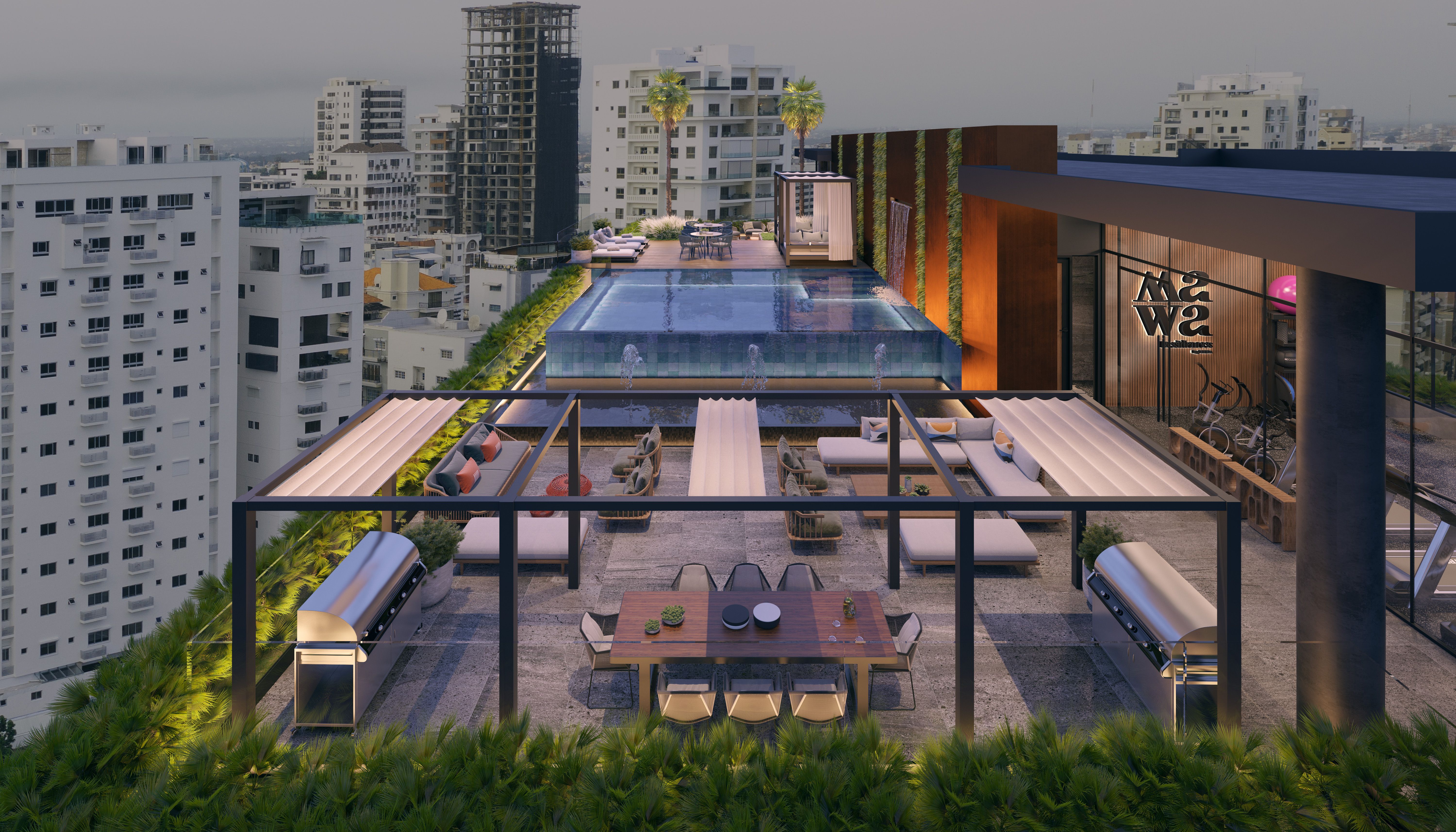 apartamentos - apartamento en ensanche naco en venta  1