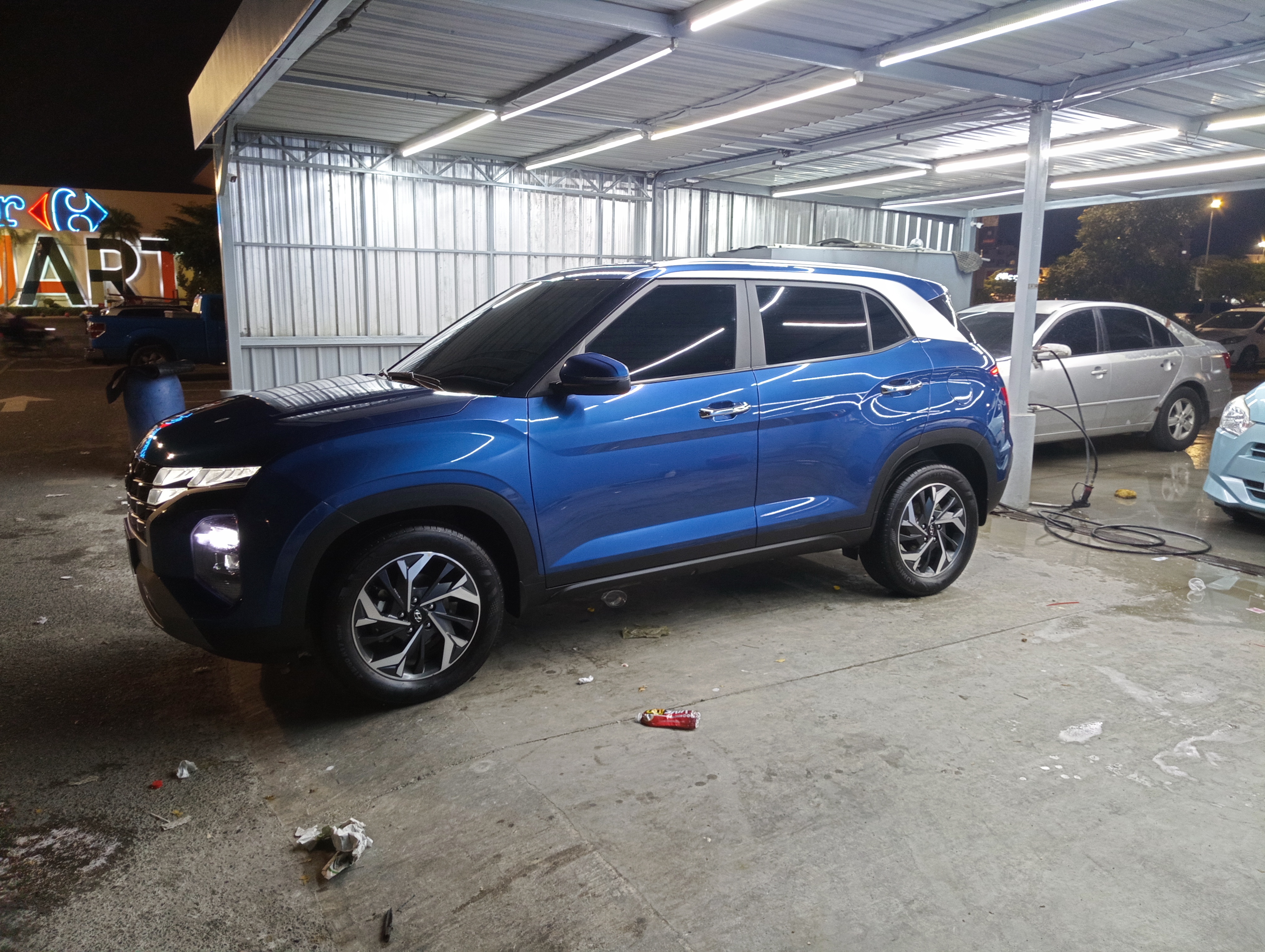 jeepetas y camionetas - Hyundai Cantus económica 1