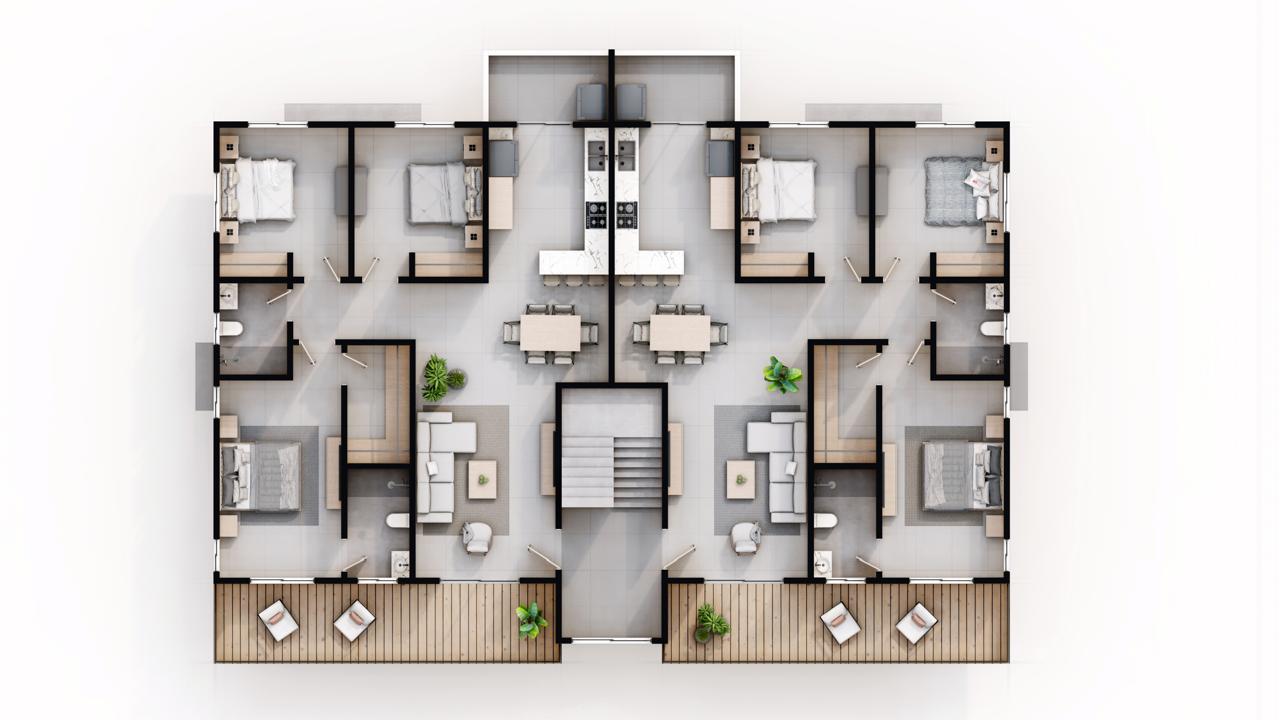 apartamentos - Proyecto de Apartamentos en Las Américas, Arismal 7