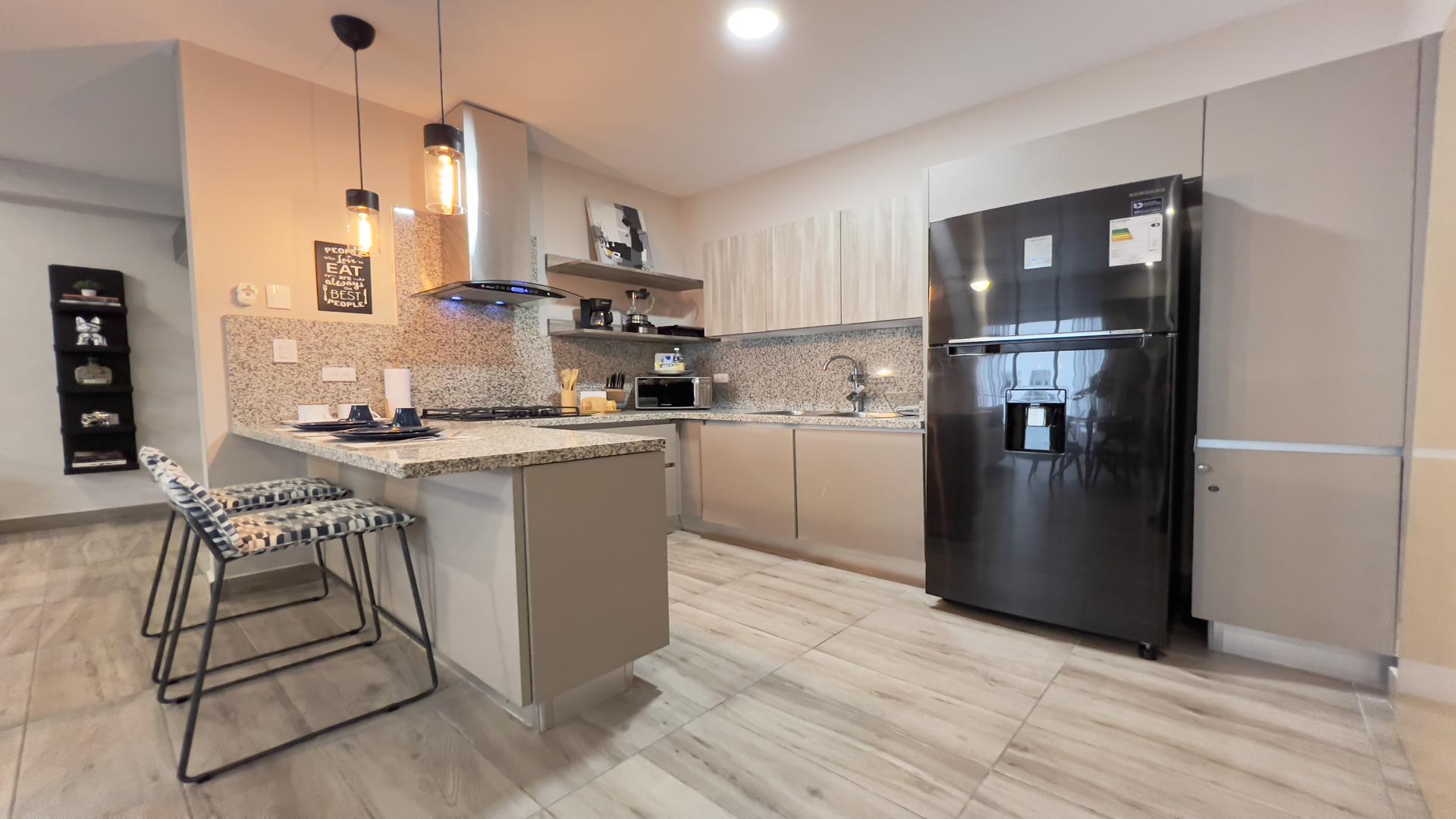 apartamentos - Apartamento Amueblado en Venta, Piantini 4