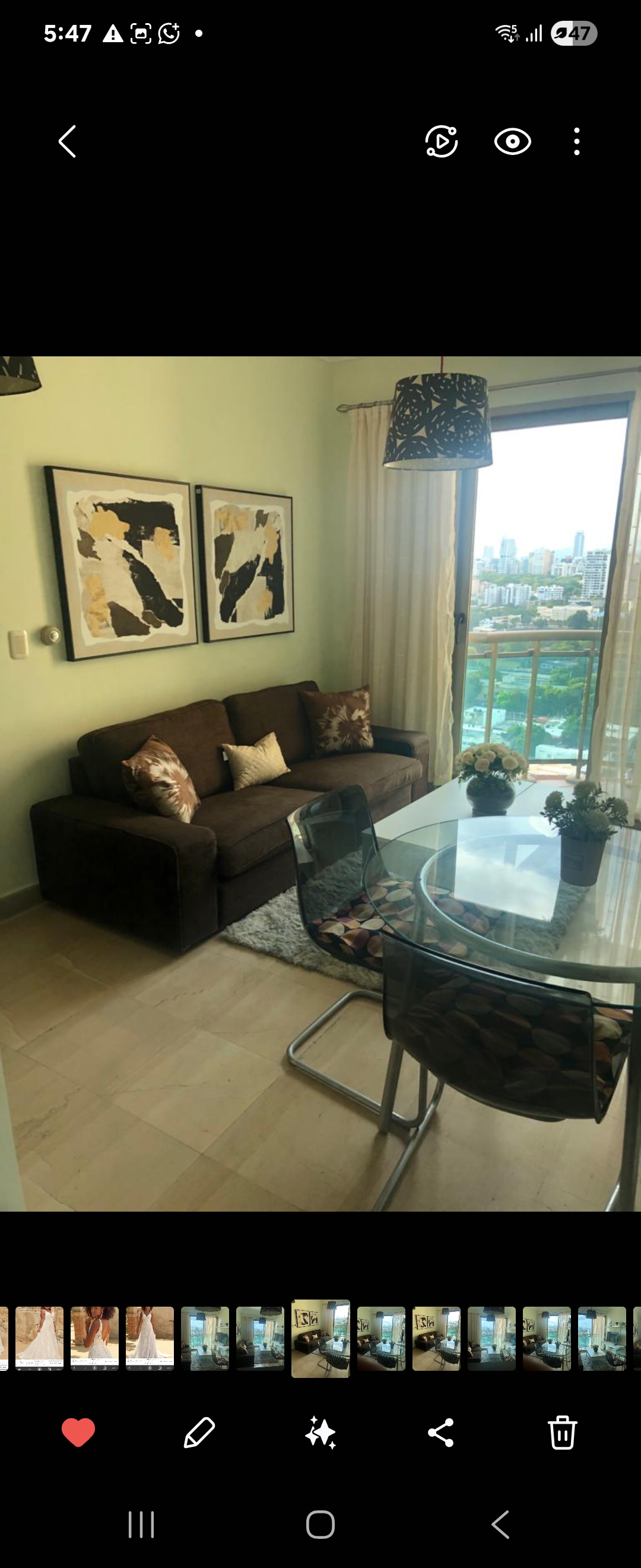 apartamentos - Hermoso apt frente al mar 0